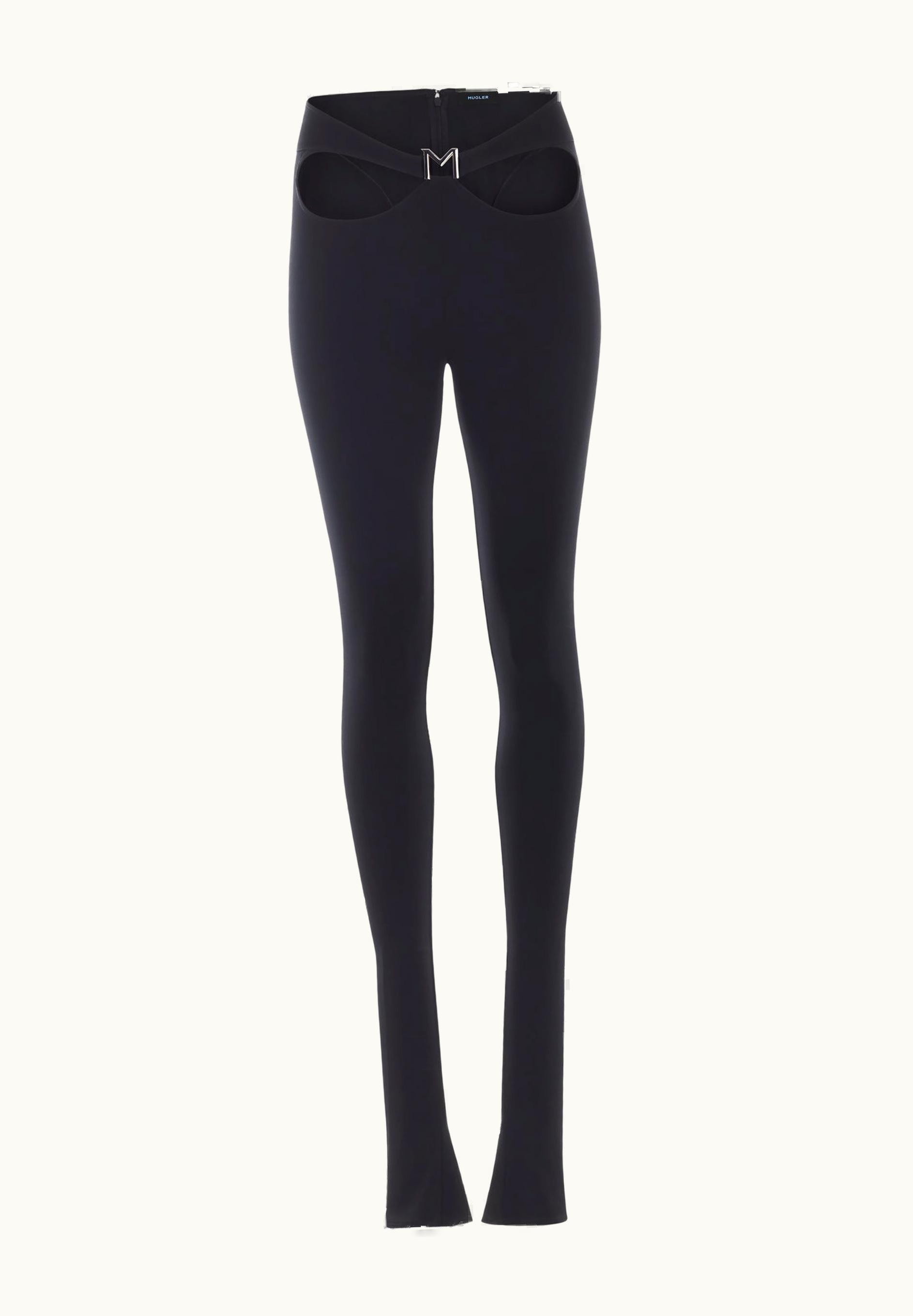 Mugler Mugler Black M cut-out Pants 24P1PA0413680_1999