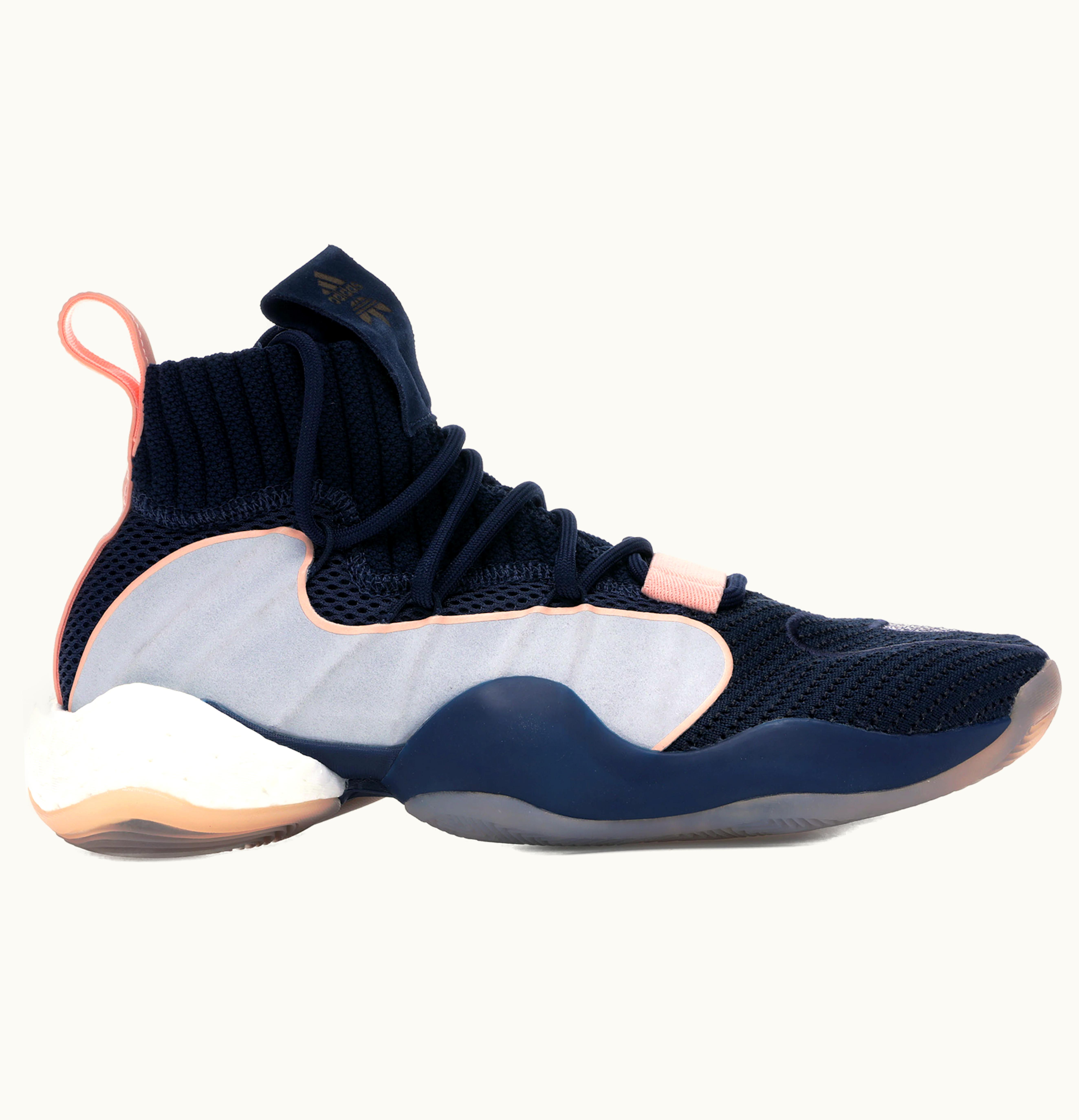 Adidas adidas Crazy BYW Collegiate Navy Clear Orange
