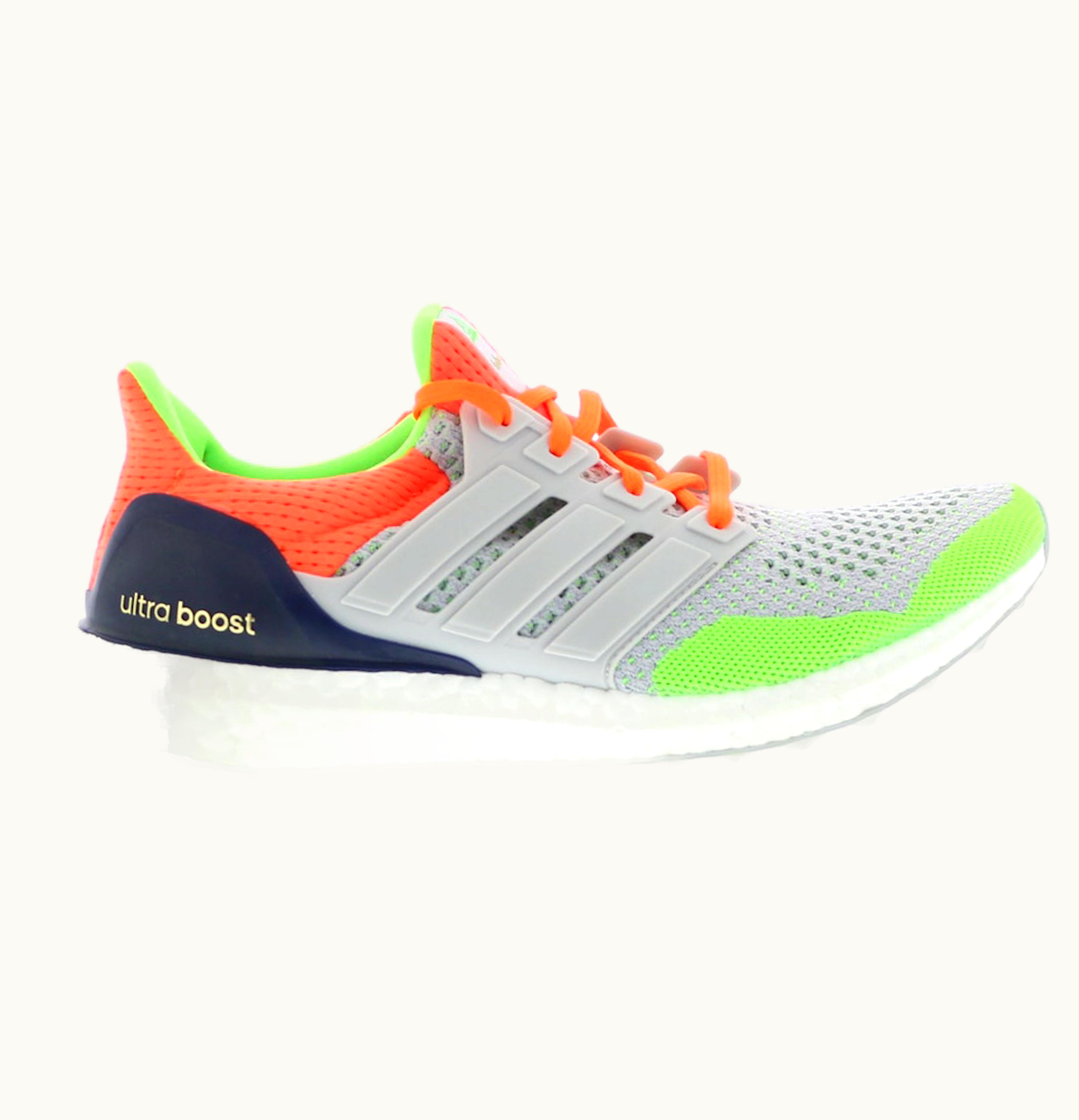 Adidas adidas Ultra Boost Kolor Grey Solar Orange