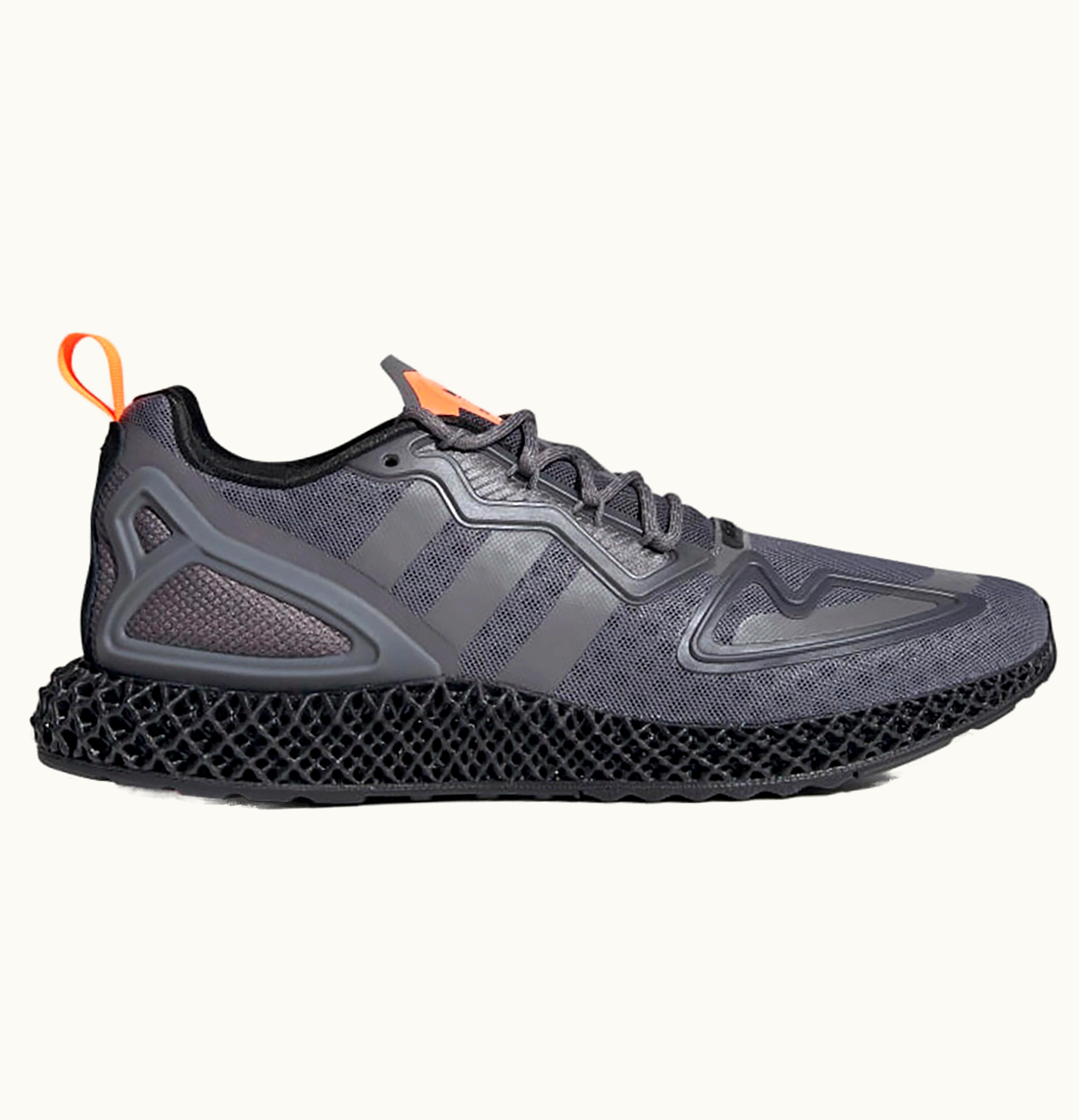 Adidas adidas ZX 2K 4D Grey Four Solar Orange