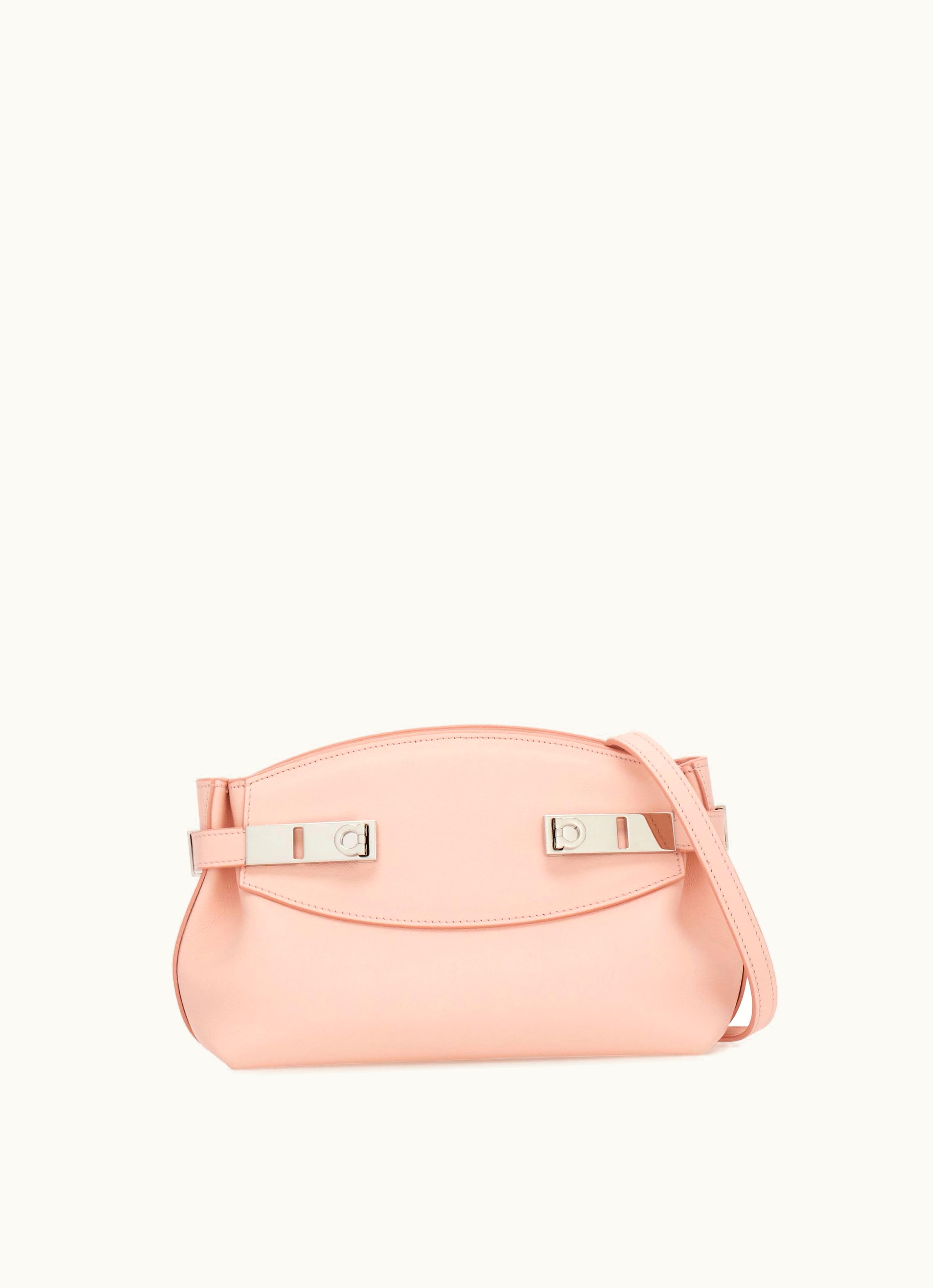 Ferragamo Ferragamo Hug Crossbody Bag Pink