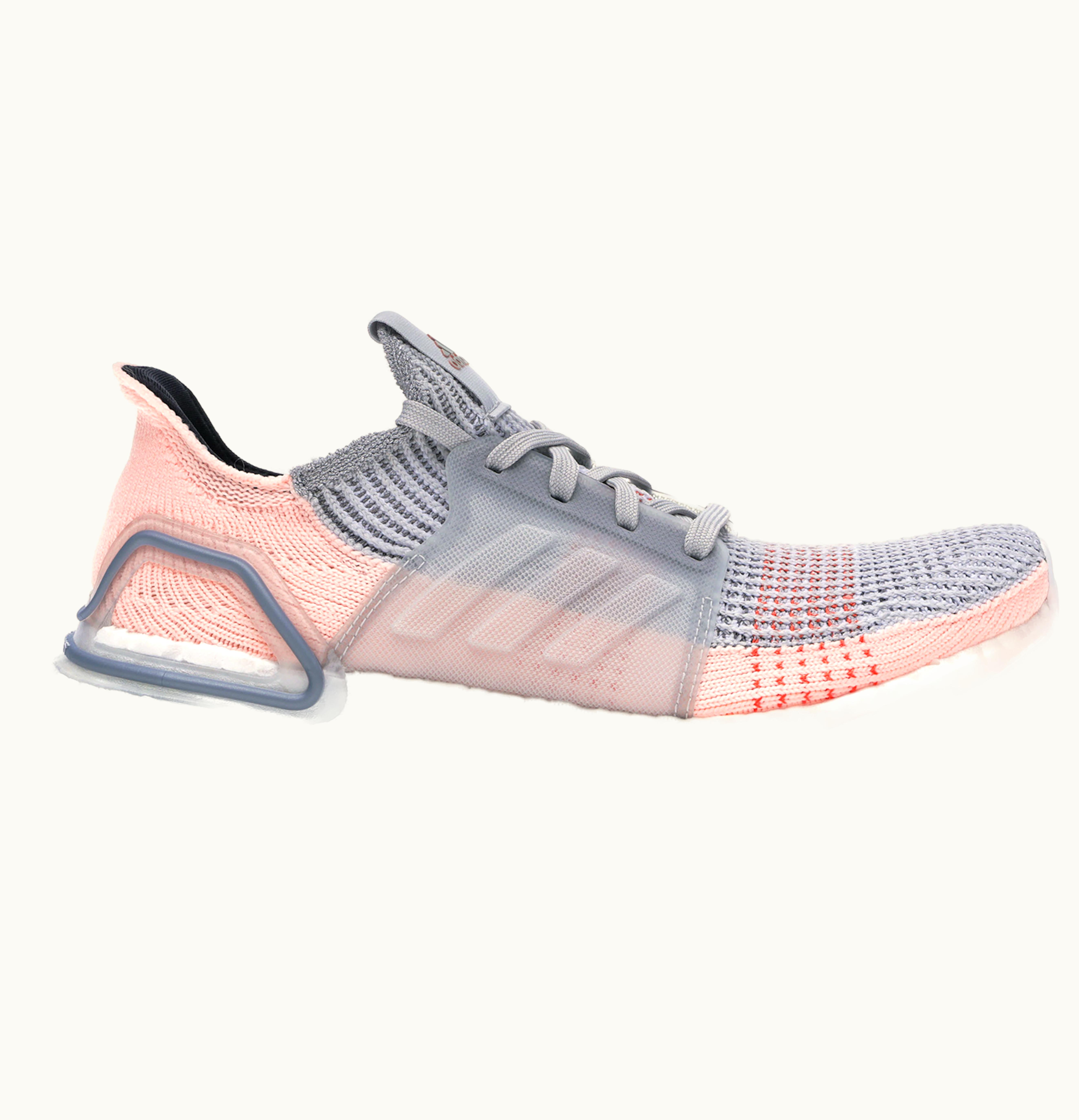 Adidas adidas Ultra Boost 19 Grey Two Clear Orange W