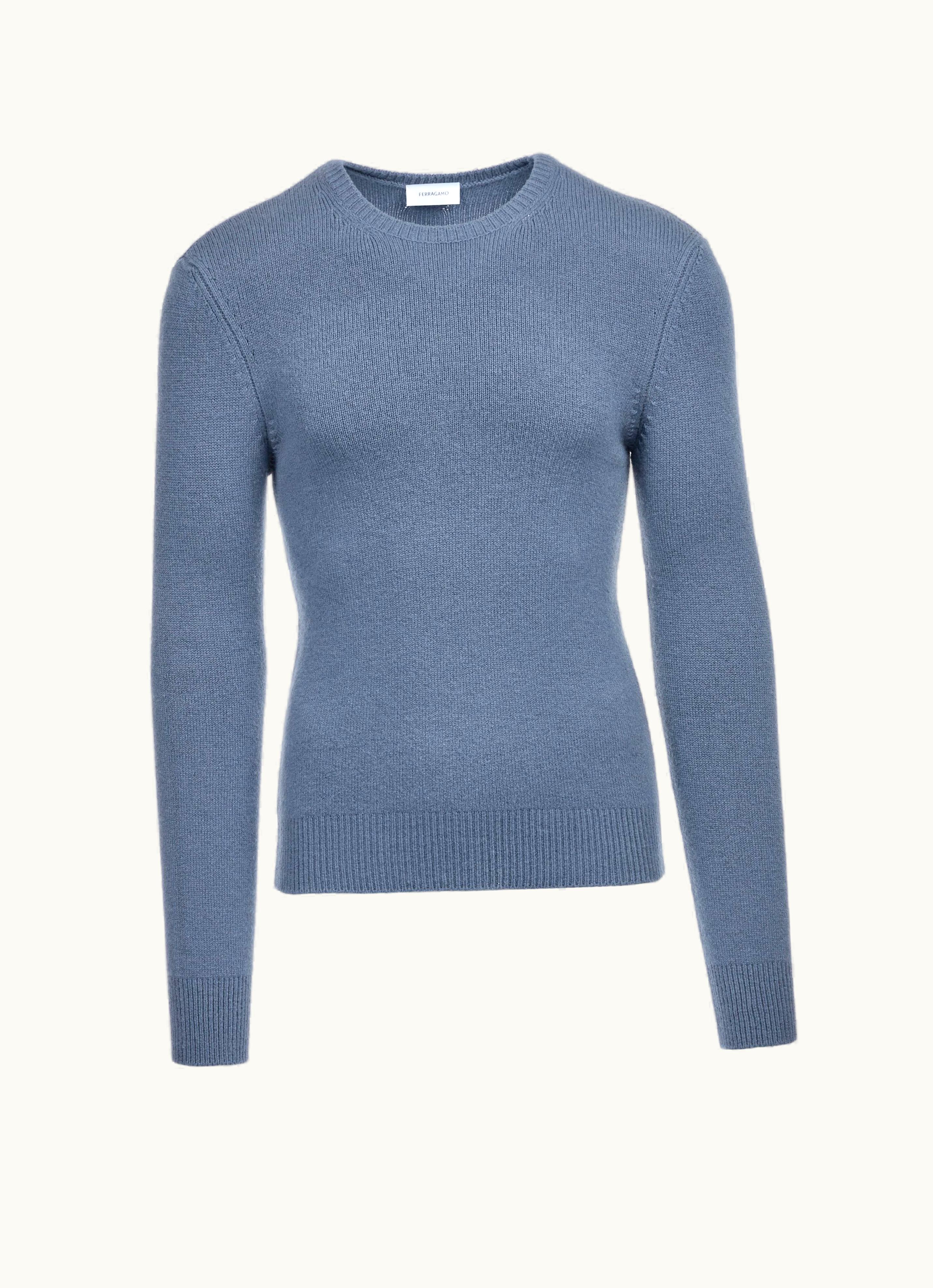 Ferragamo Ferragamo Slim Fit Crew Neck Sweater Knitwear & Sweatshirts
