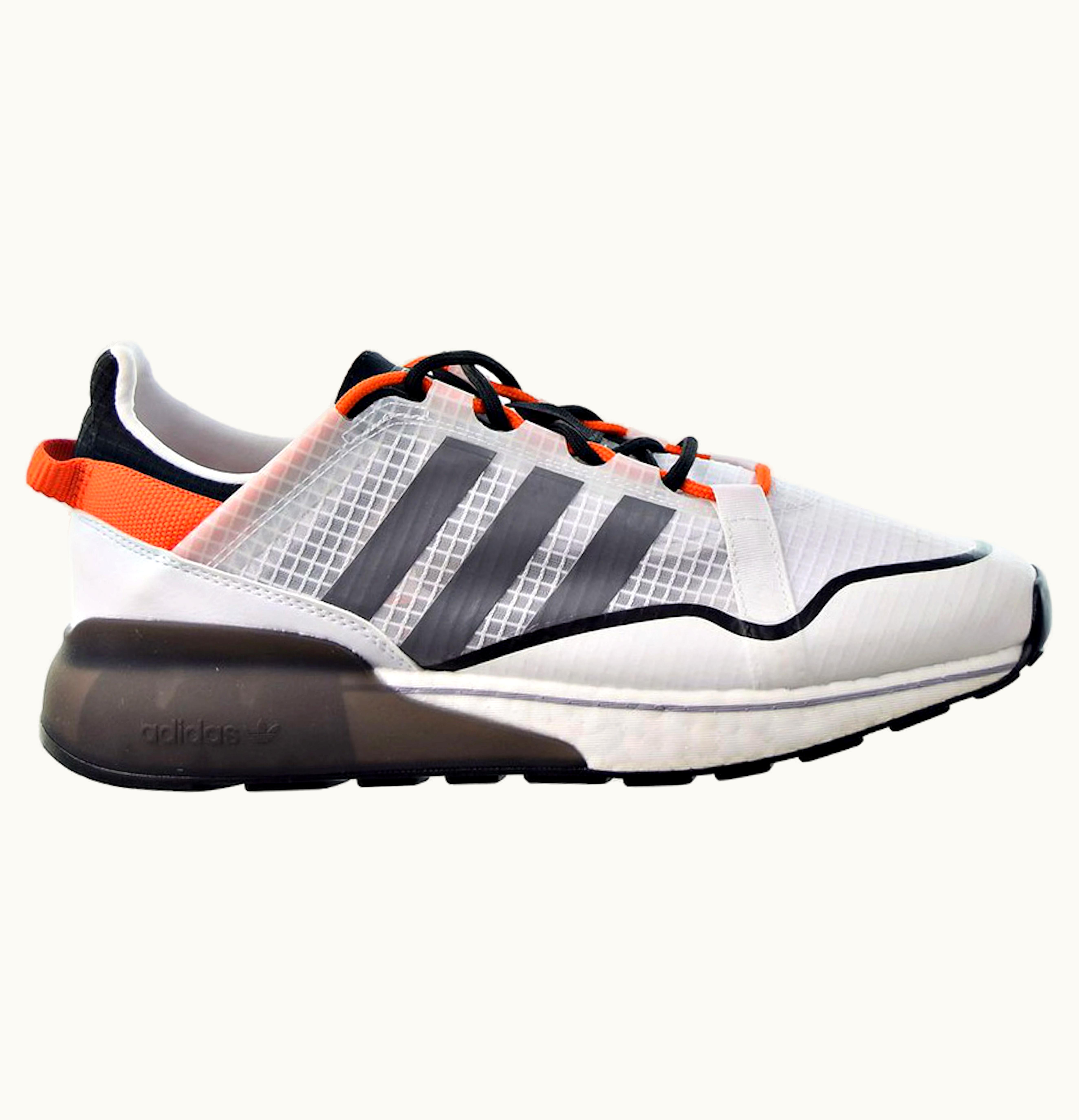 Adidas adidas ZX 2K Boost Pure White Grey Orange