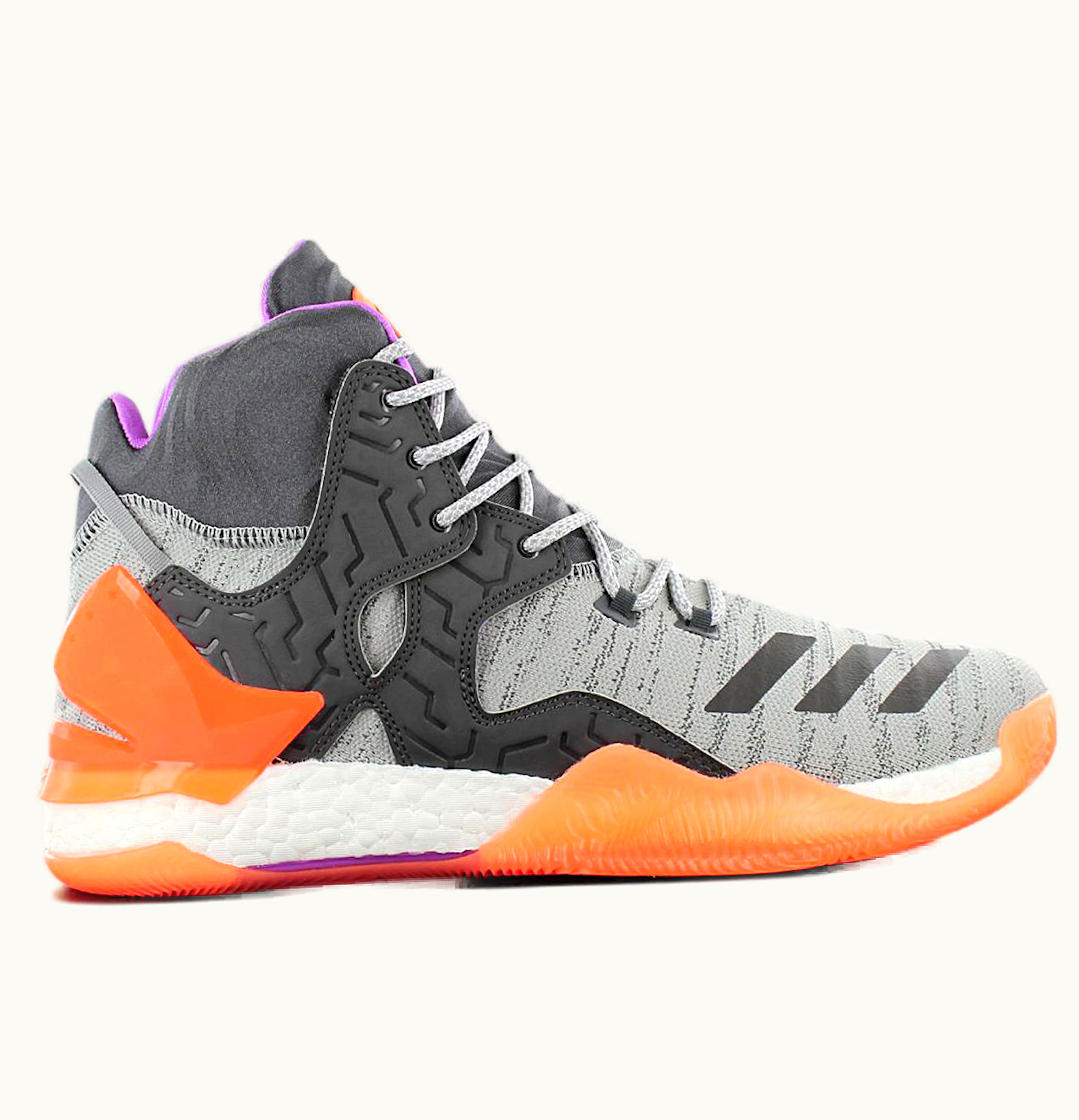 Adidas adidas D Rose 7 Primeknit Grey Purple Orange