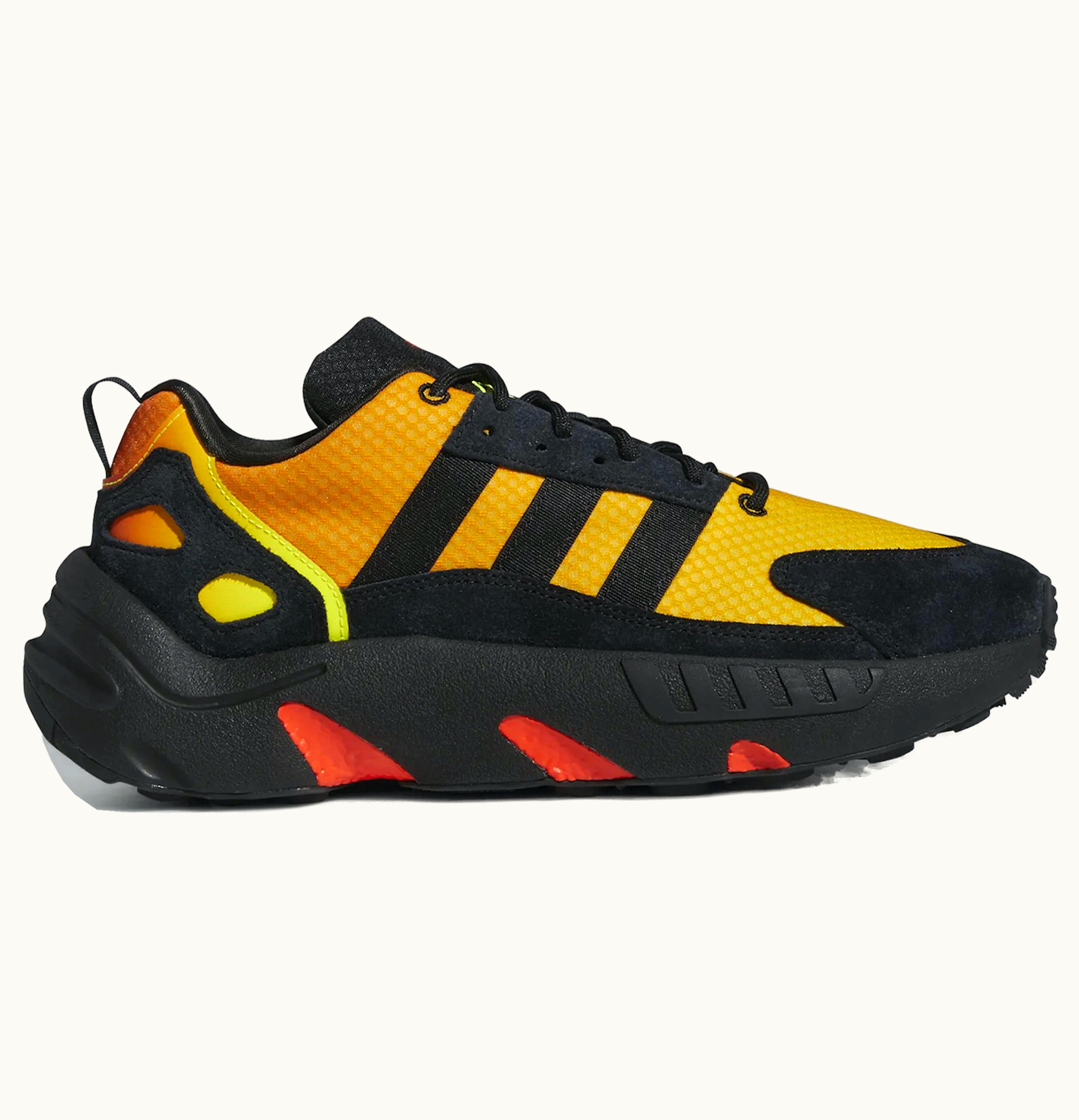 Adidas adidas ZX 22 Boost Black Semi Impact Orange