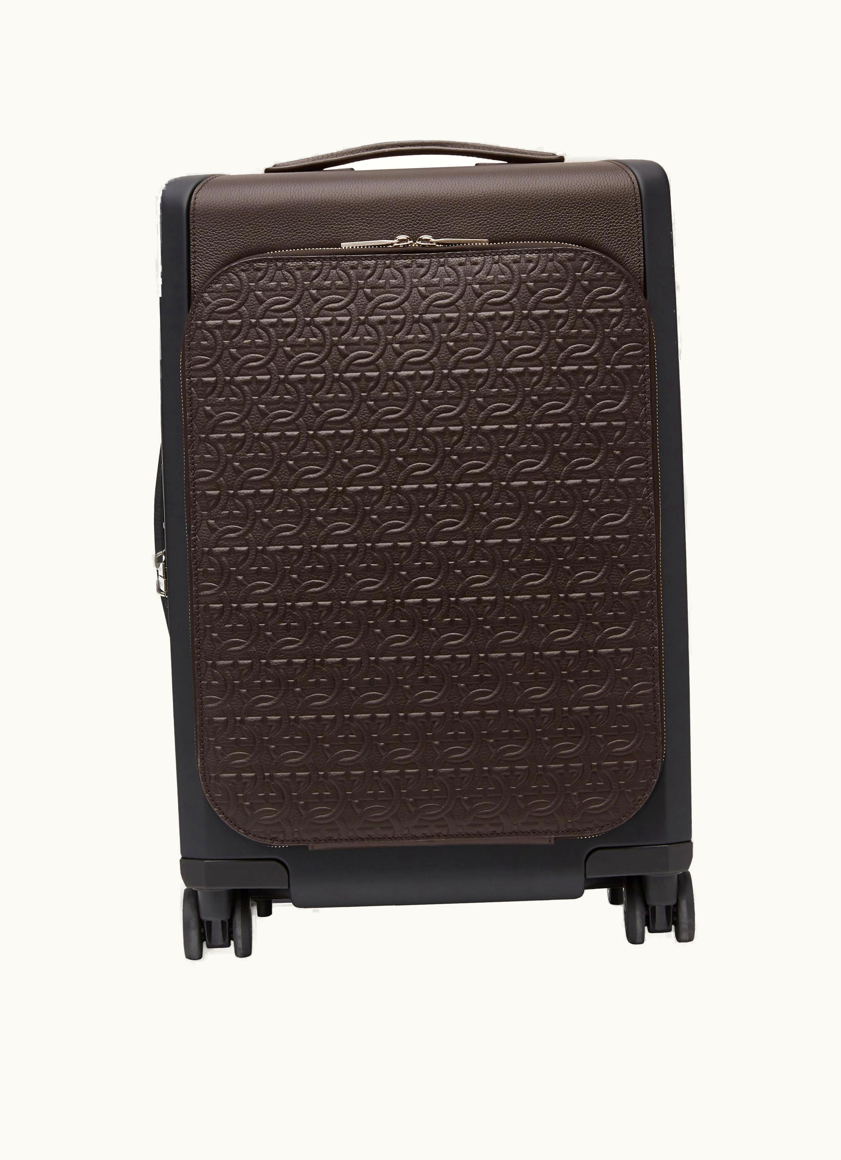 Ferragamo Ferragamo Gancini Hand Luggage Travel Bags & Accessories Brown