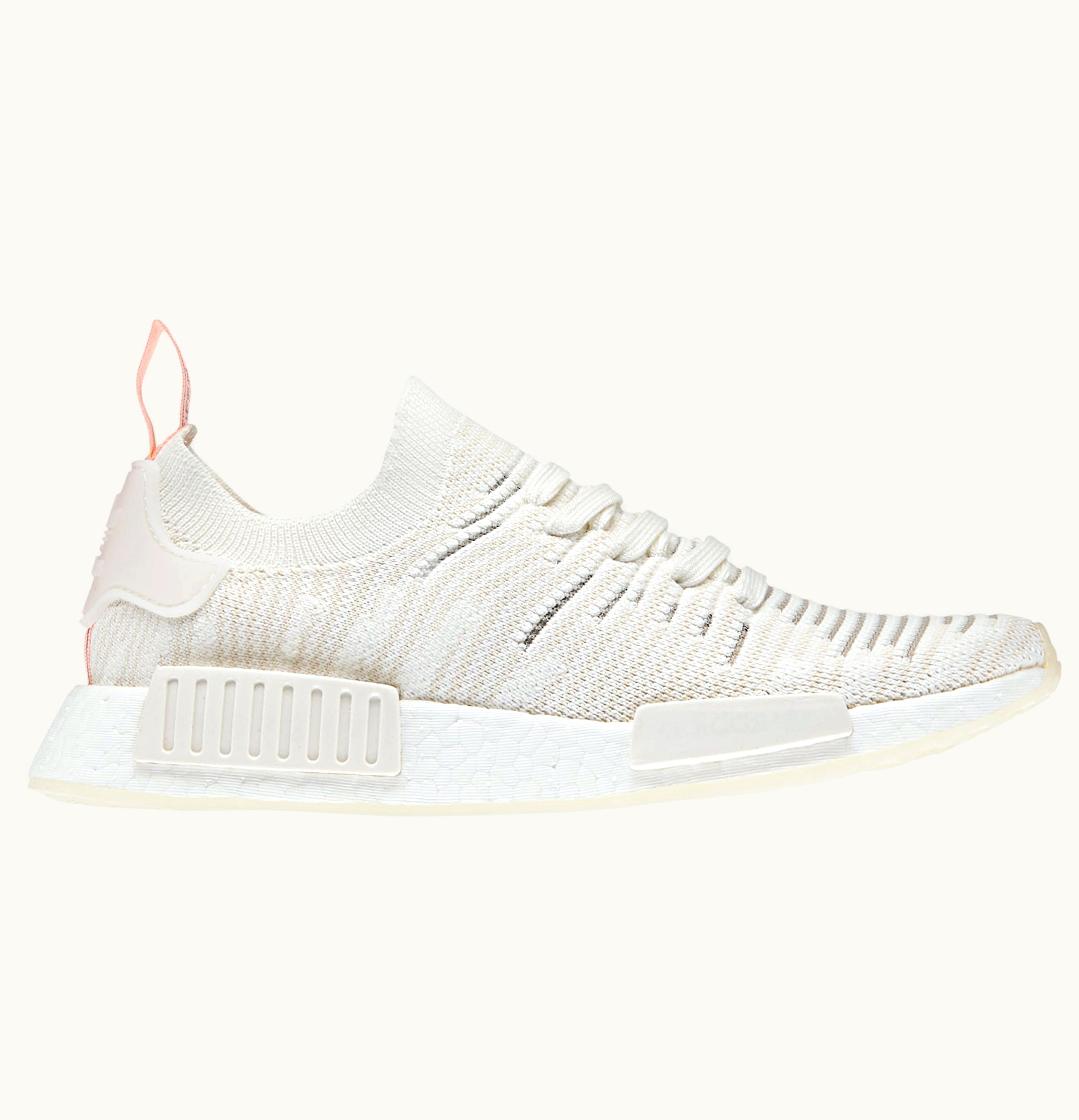 Adidas adidas NMD R1 STLT Running White Clear Orange W