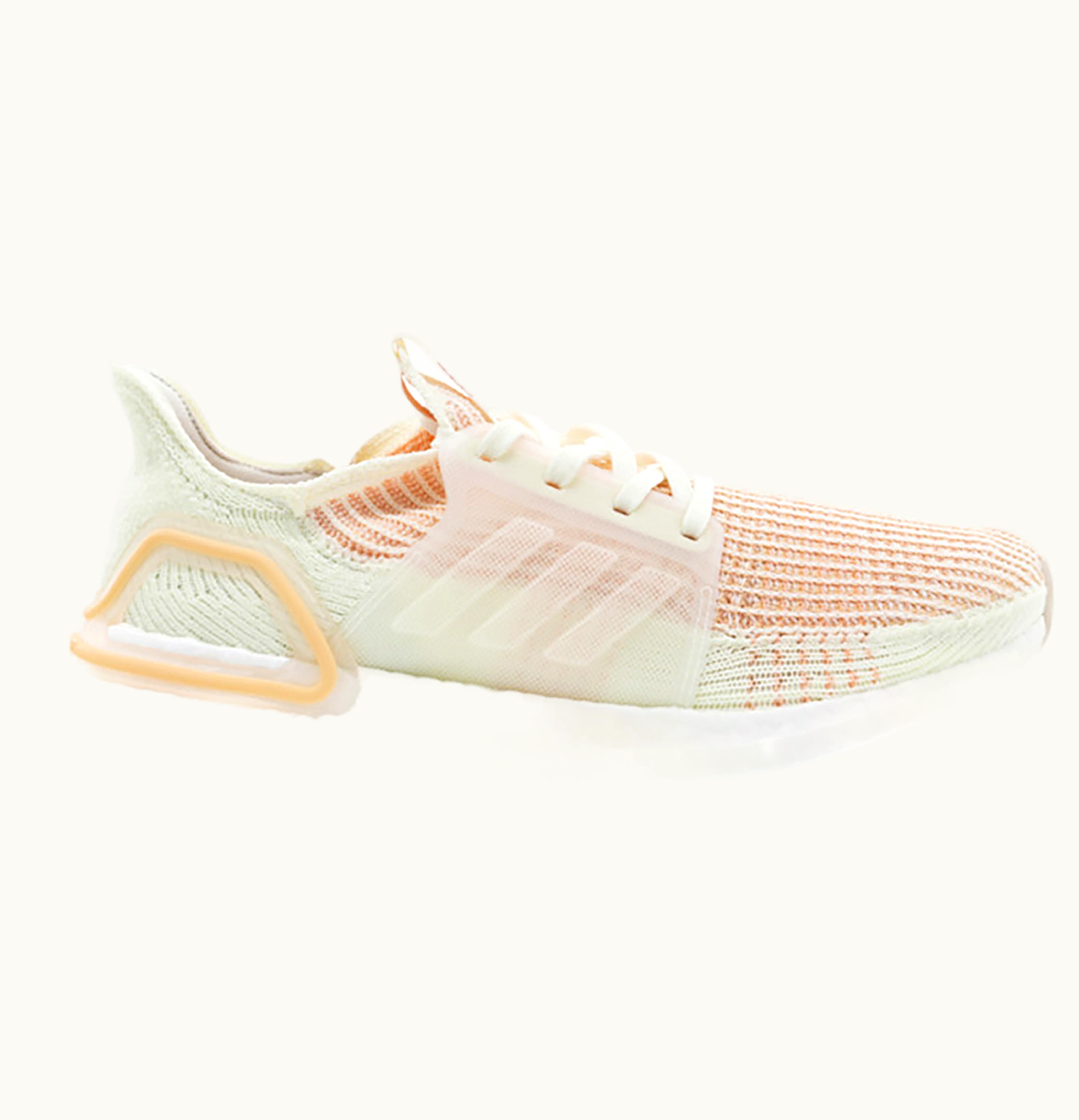 Adidas adidas Ultra Boost 19 Off White Glow Orange W