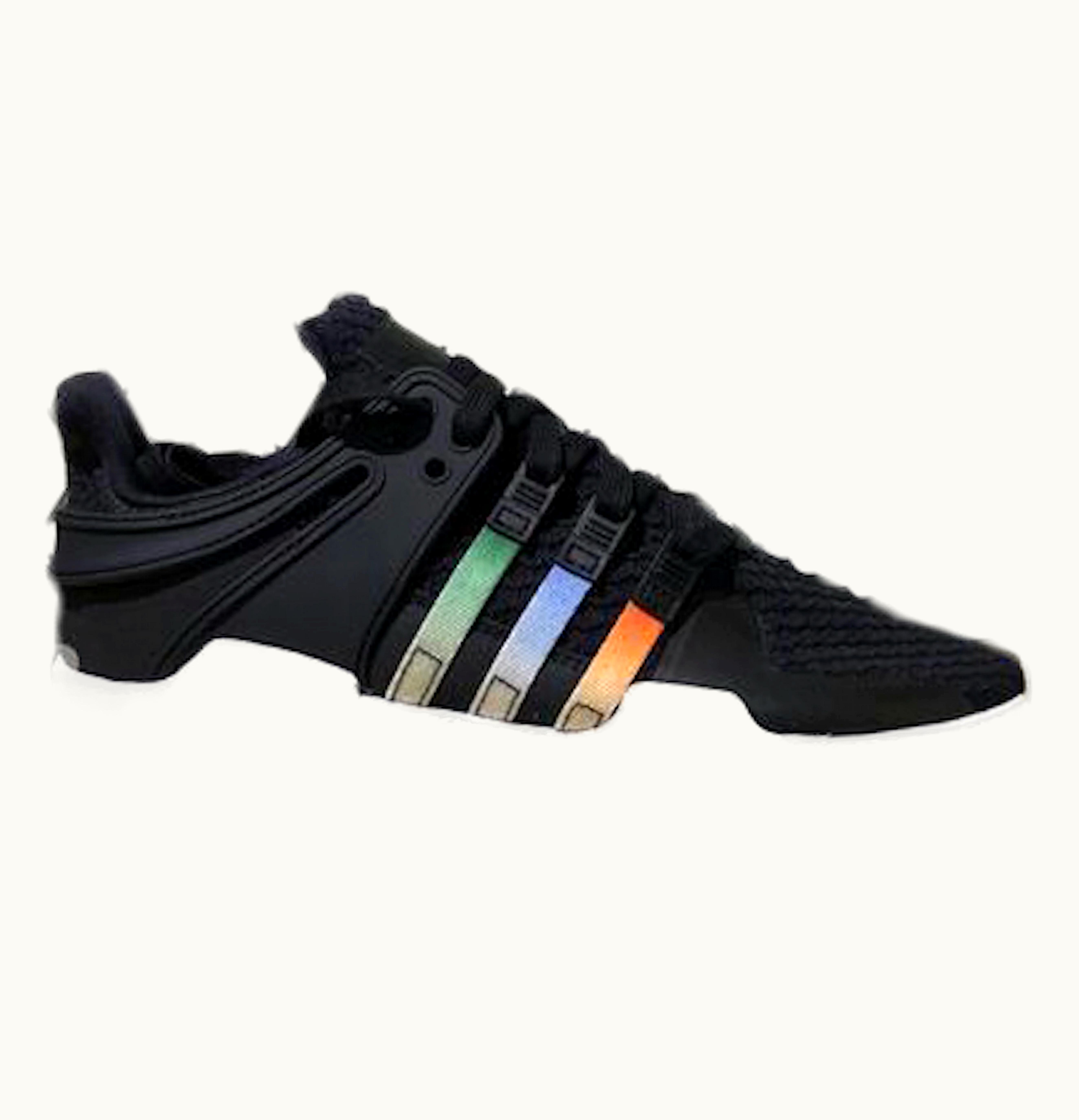 Adidas adidas EQT Support Adv Black White Solar Orange W