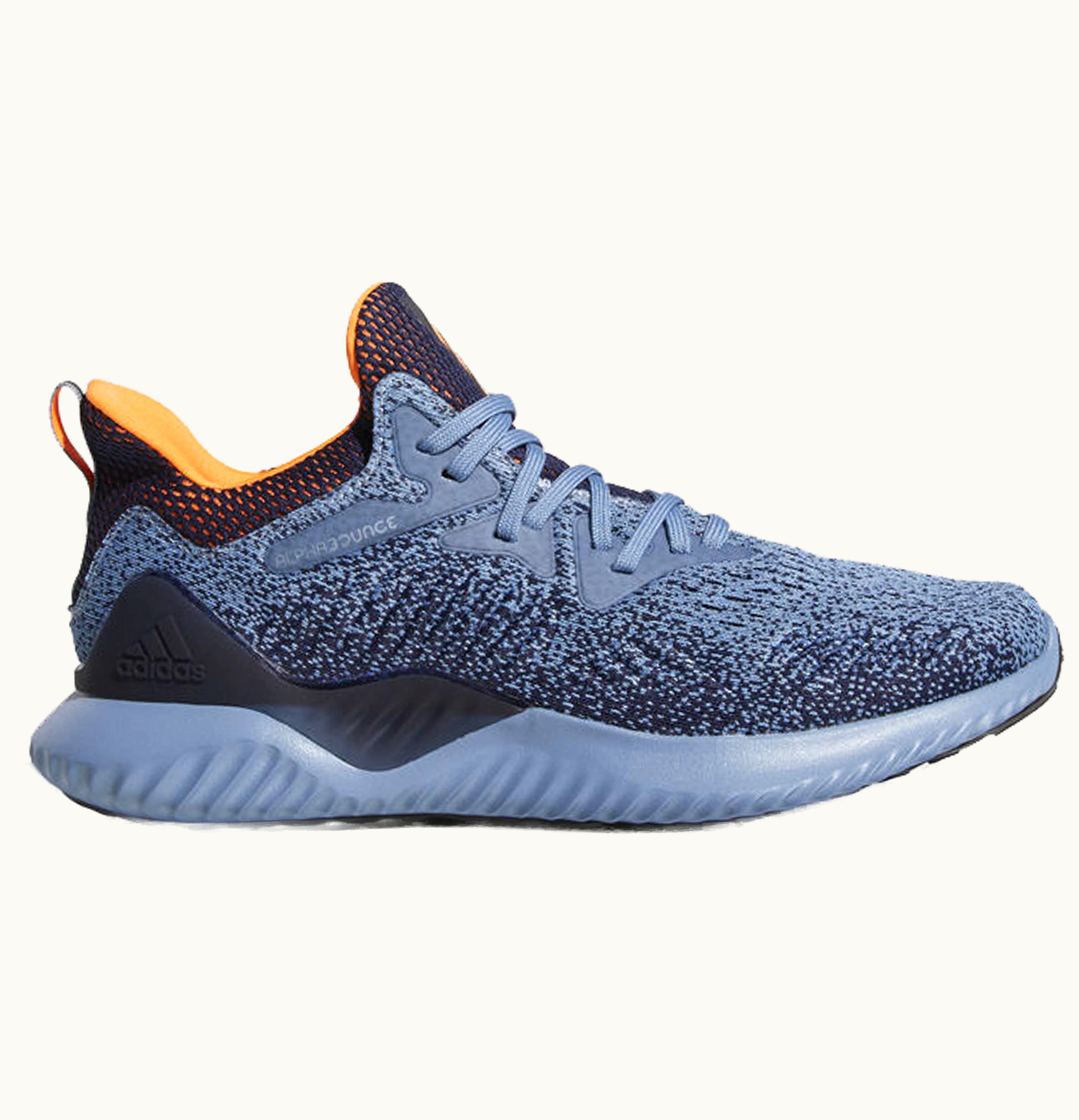Adidas adidas Alphabounce Beyond Raw Grey Hi Res Orange