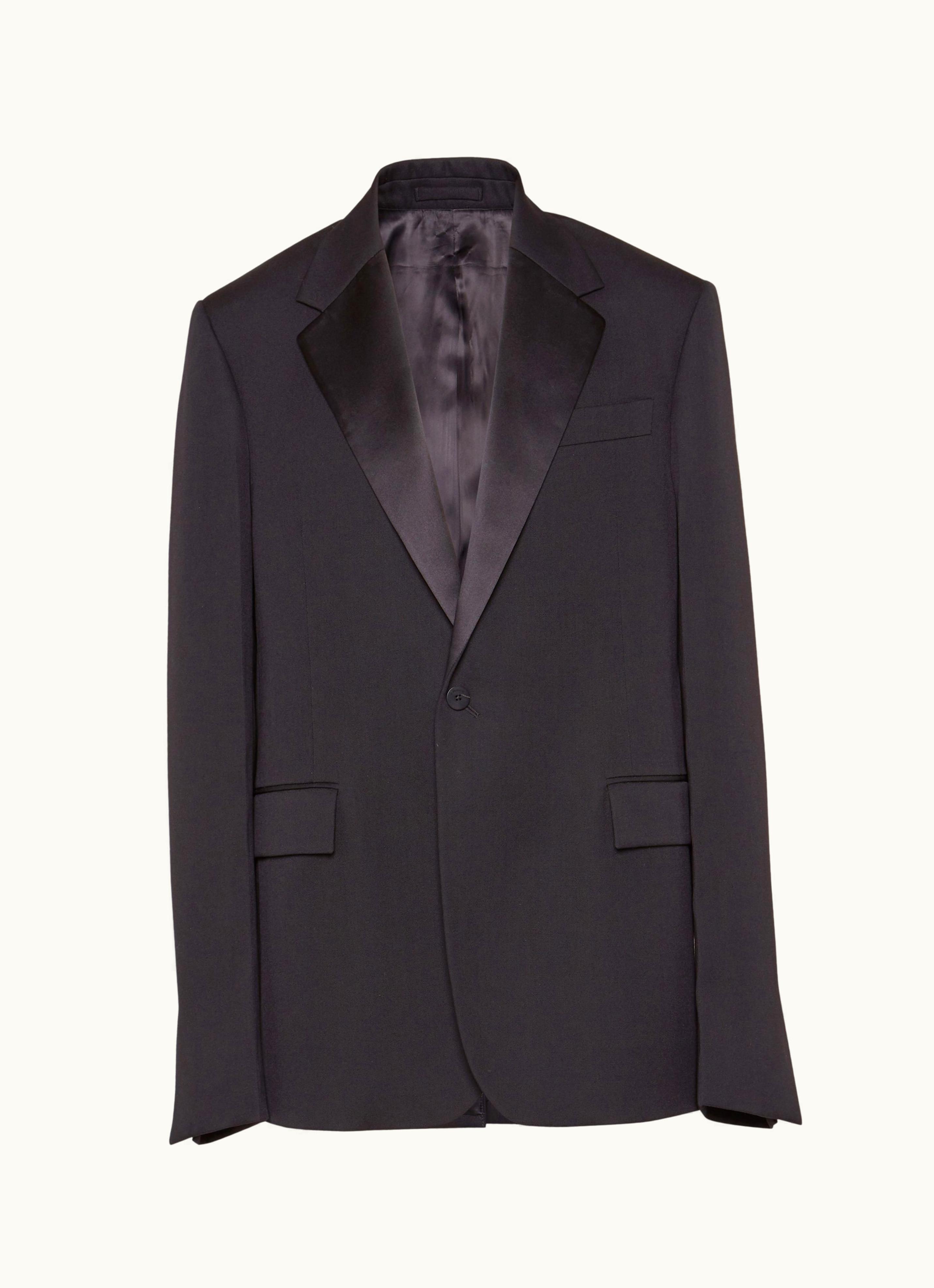 Ferragamo Ferragamo Single Breasted Tuxedo Jacket Blazers & Suits