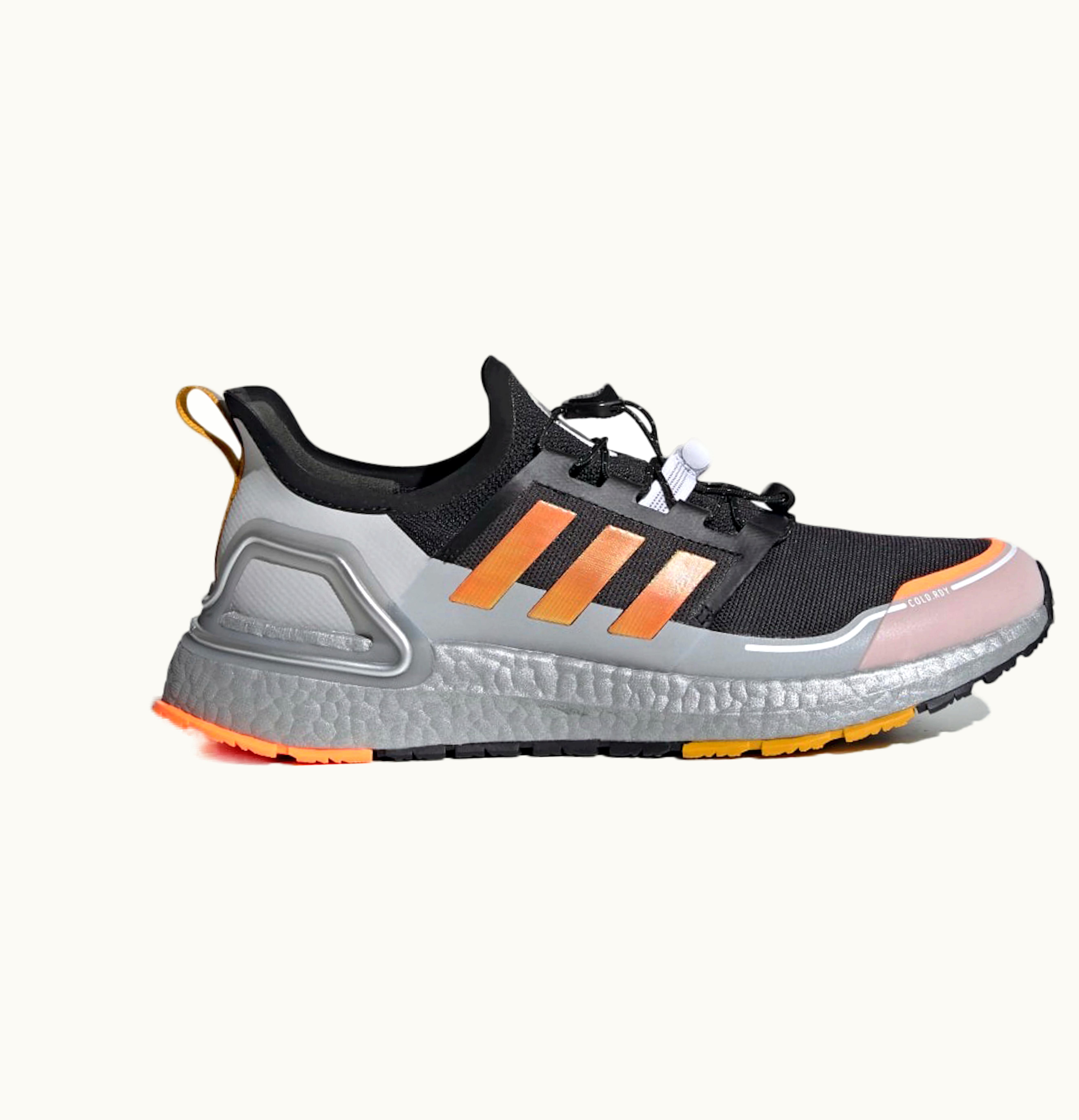 Adidas adidas Ultra Boost WinterRDY Core Black Signal Orange