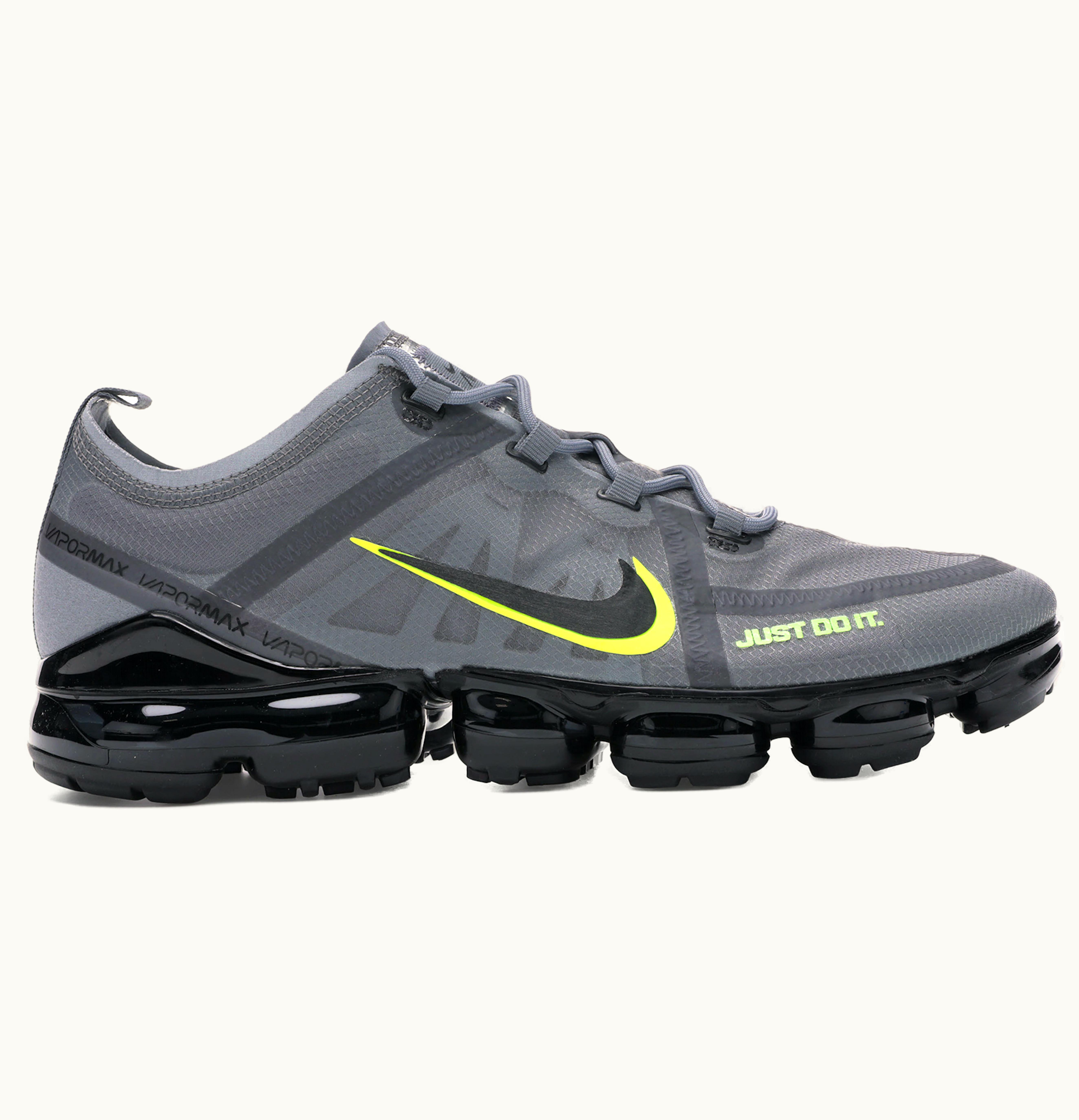 Nike Nike Air VaporMax 2019 Cool Grey Volt Black