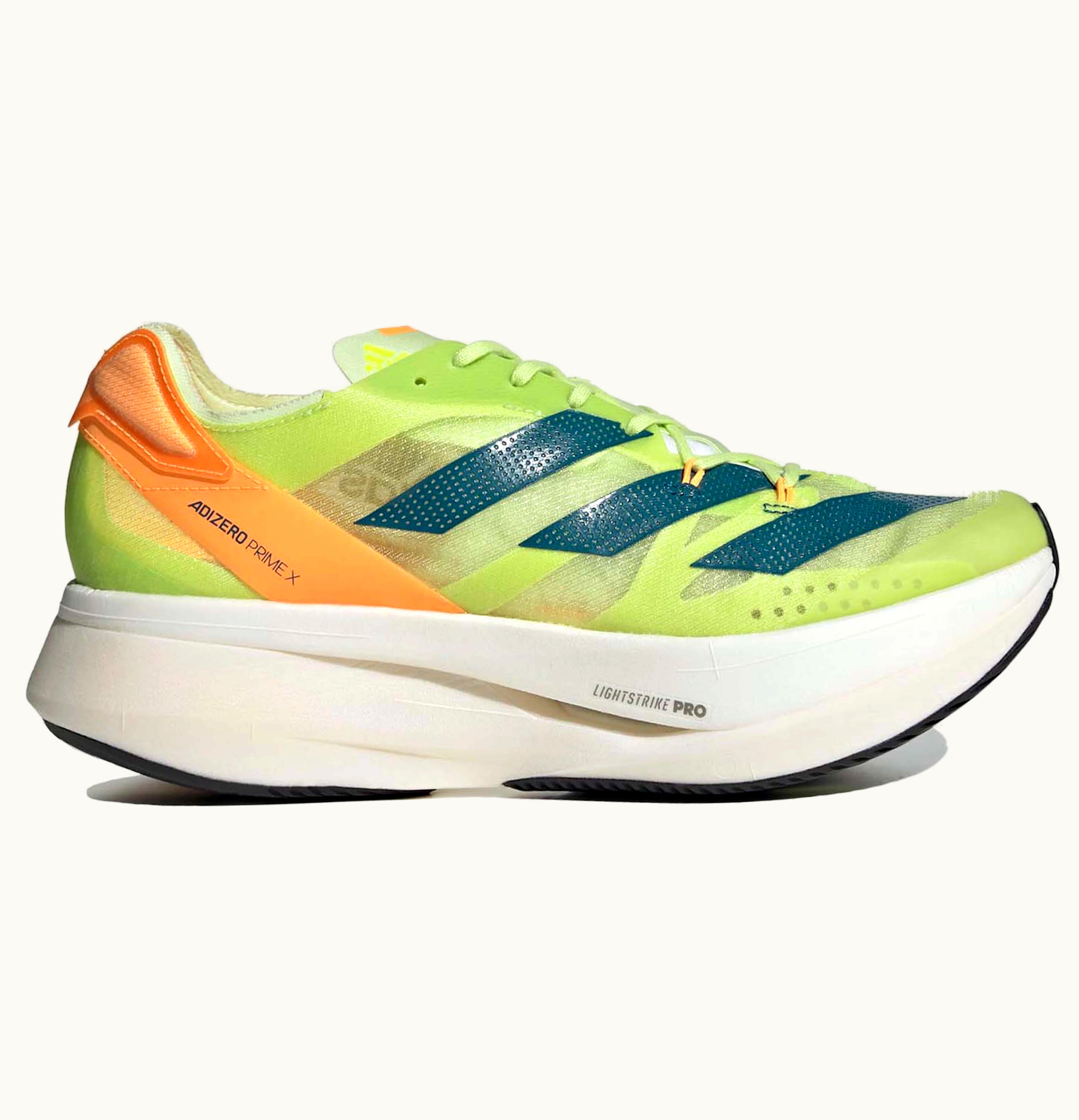 Adidas adidas Adizero Prime Pulse Lime Real Teal