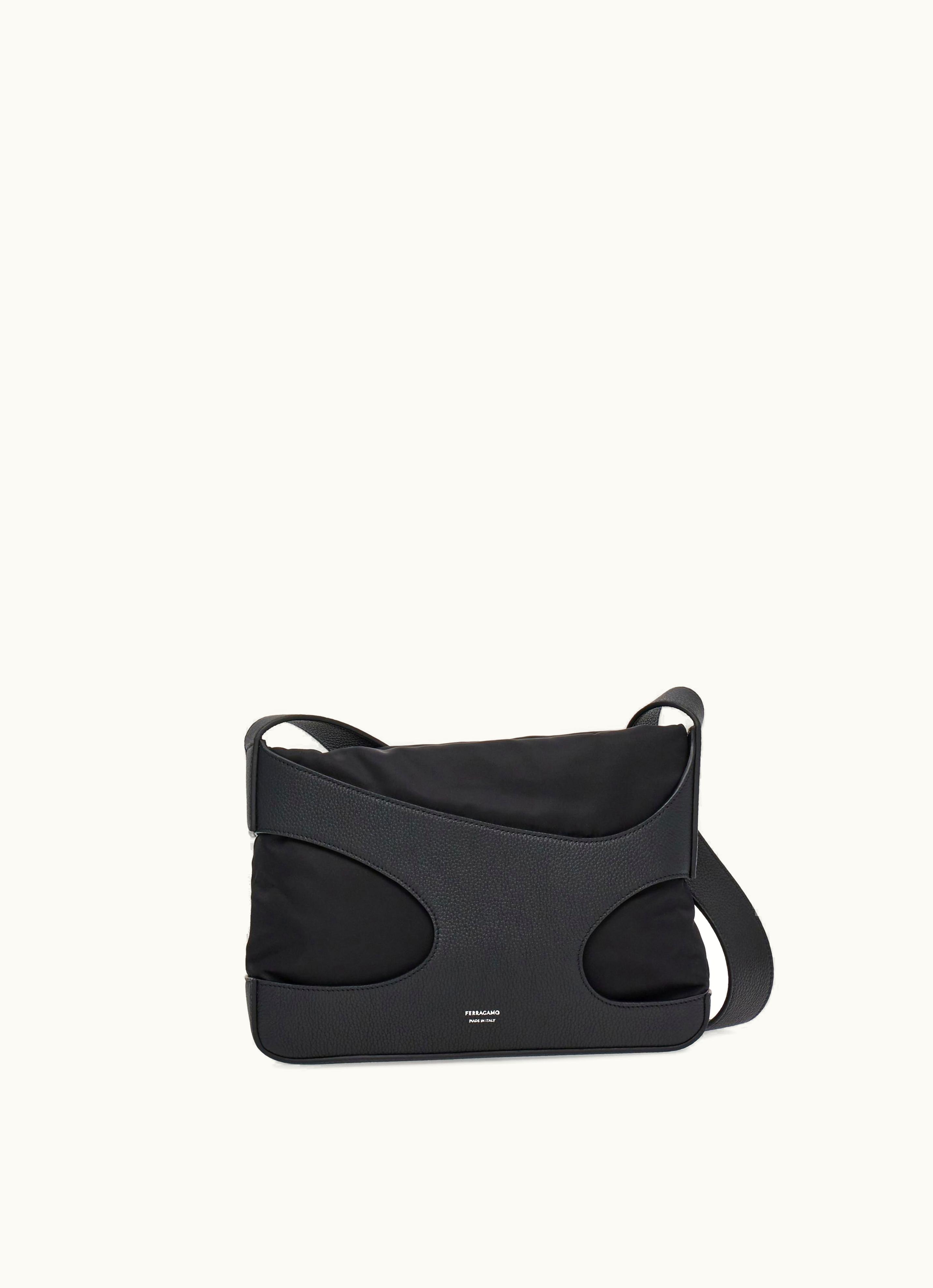 Ferragamo Ferragamo Crossbody Bag With cut-out Detailing Cross-Body & Belt Bags