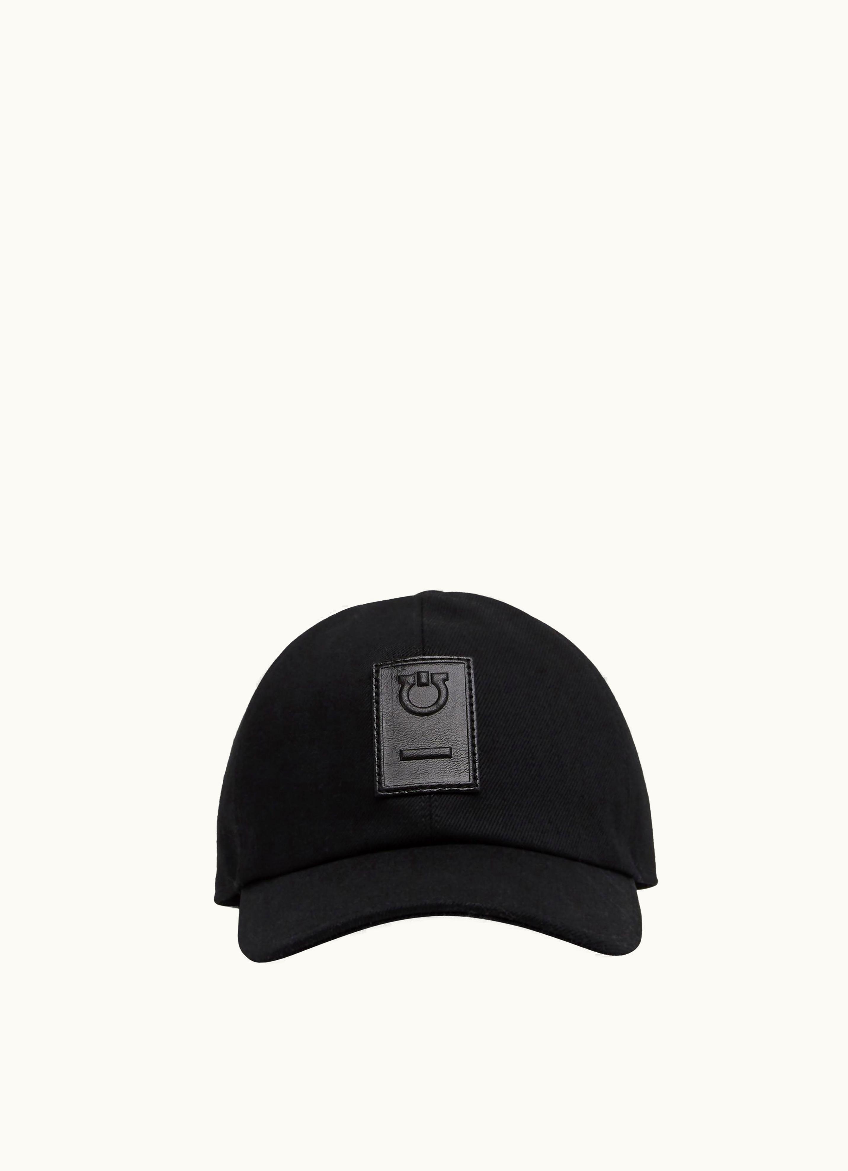 Ferragamo Ferragamo Gancini Baseball Cap Hats & Gloves 771442