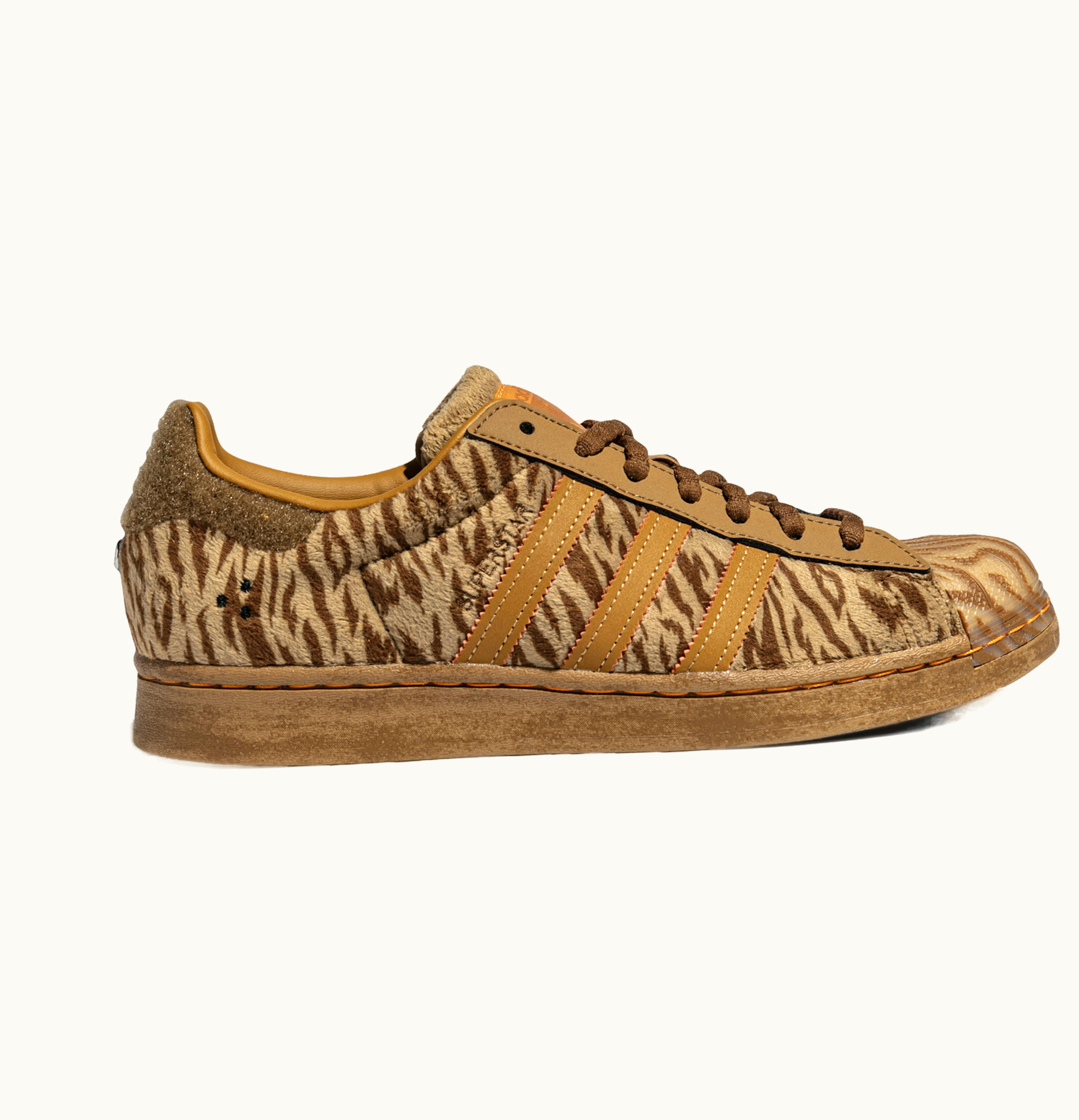 Adidas adidas Superstar Melting Sadness 2022 CNY Brown
