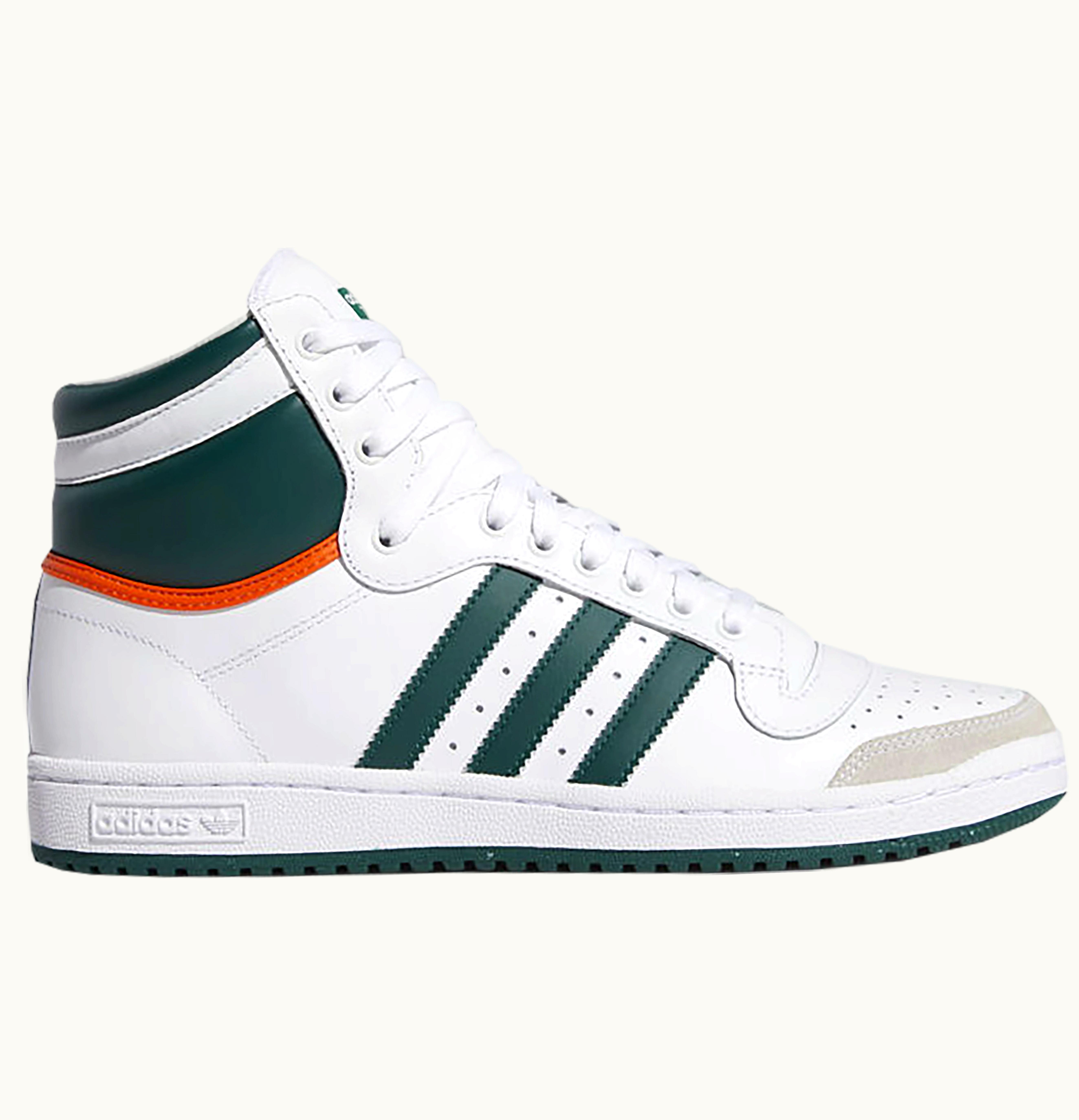 Adidas adidas Top Ten Hi Miami Hurricanes