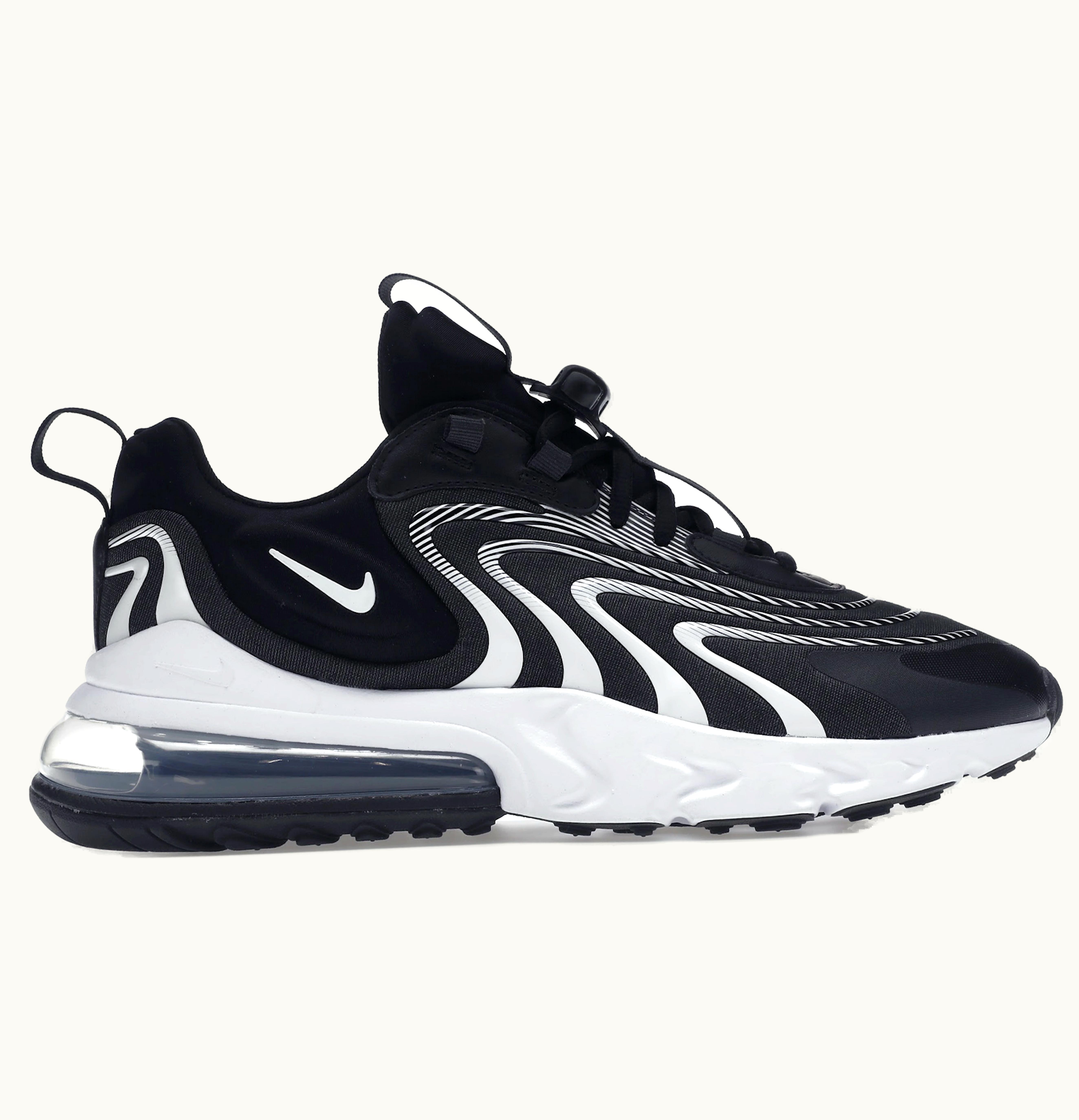 Nike Nike Air Max 270 React ENG Black Wolf Grey