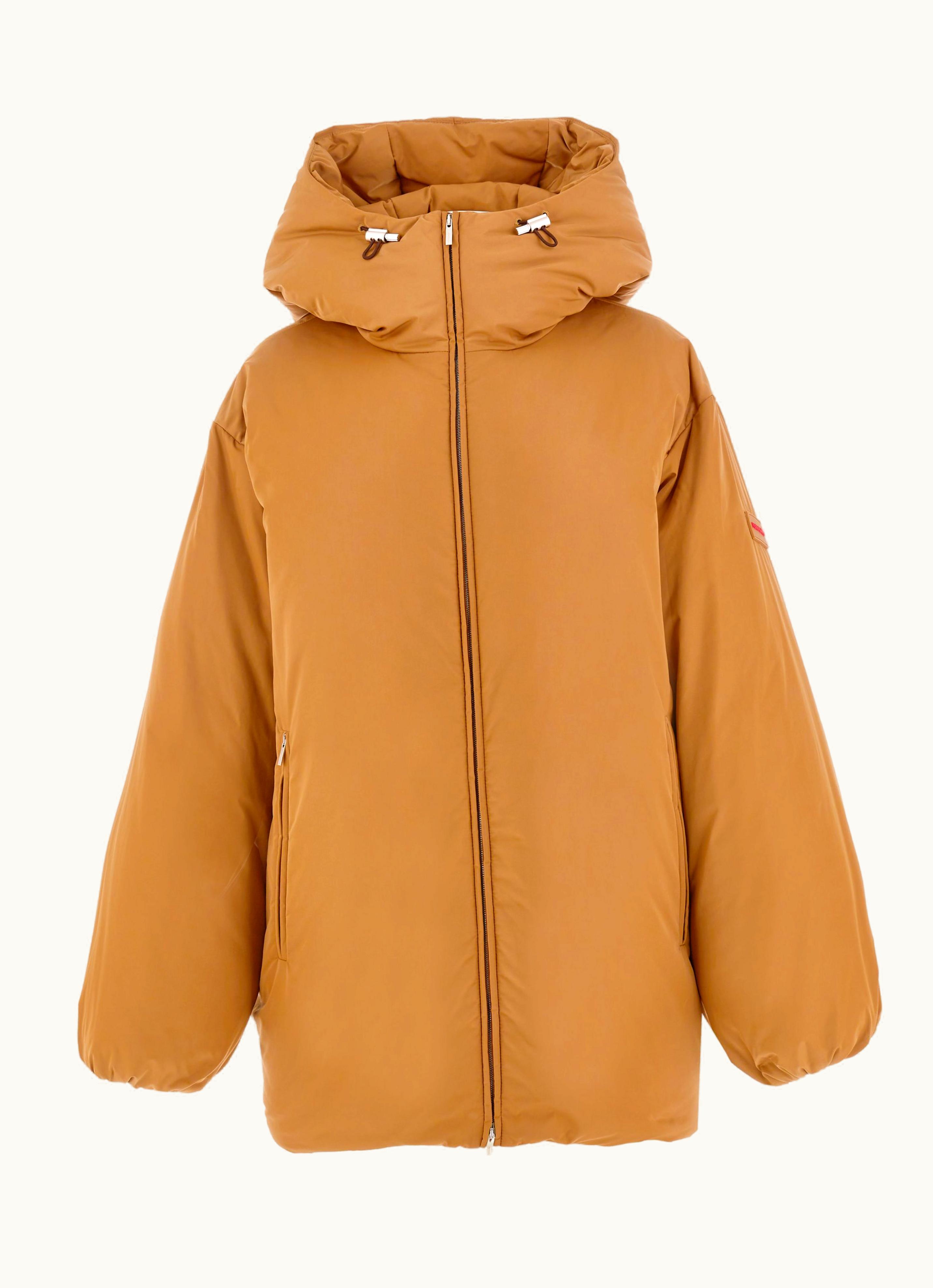 Ferragamo Ferragamo Hooded Down Jacket Neutrals