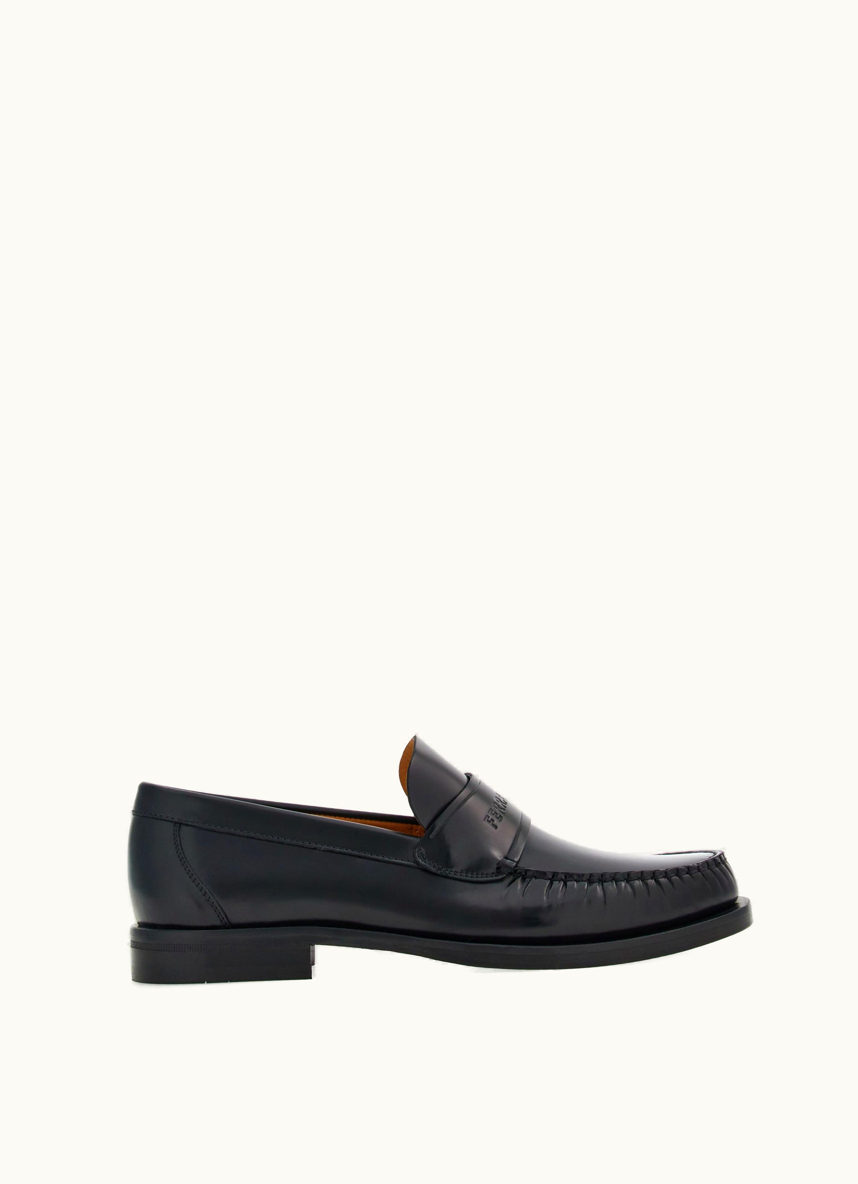 Ferragamo Ferragamo Signature Black Moccasins & Loafers