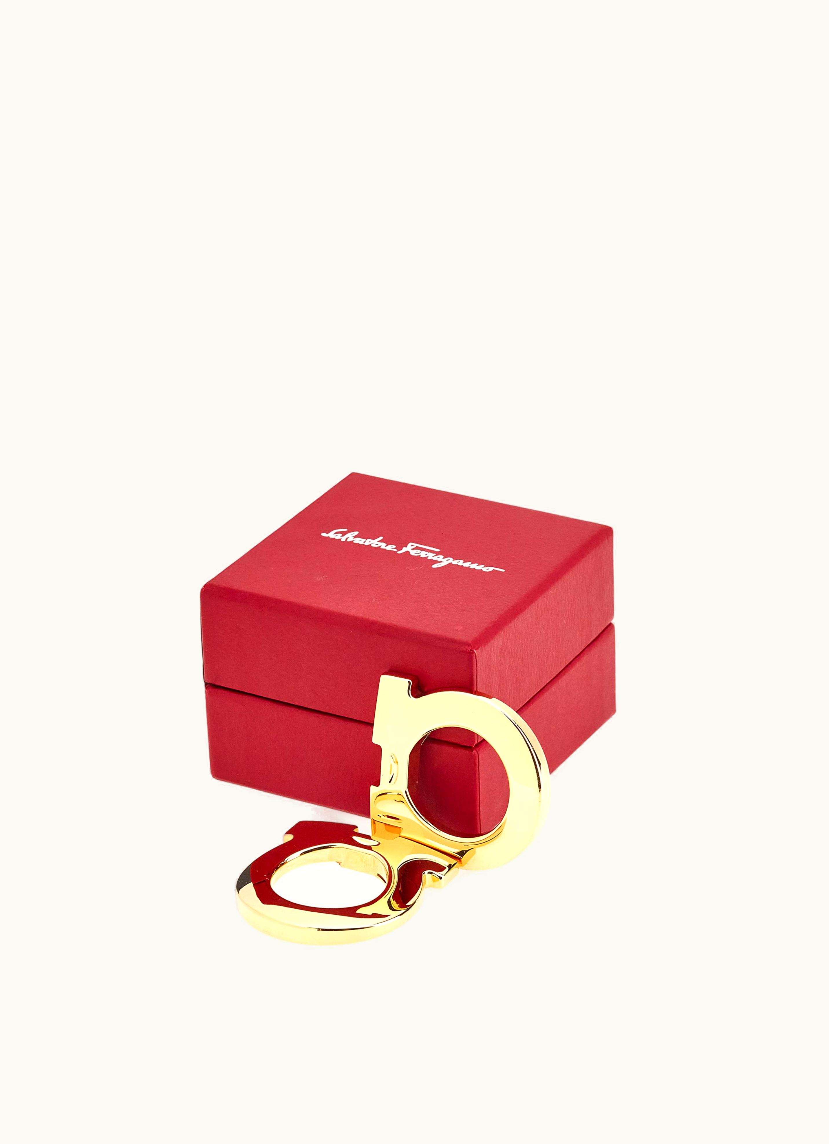 Ferragamo Ferragamo Interchangeable Gancini Switch Buckle Belt Accessories 742806