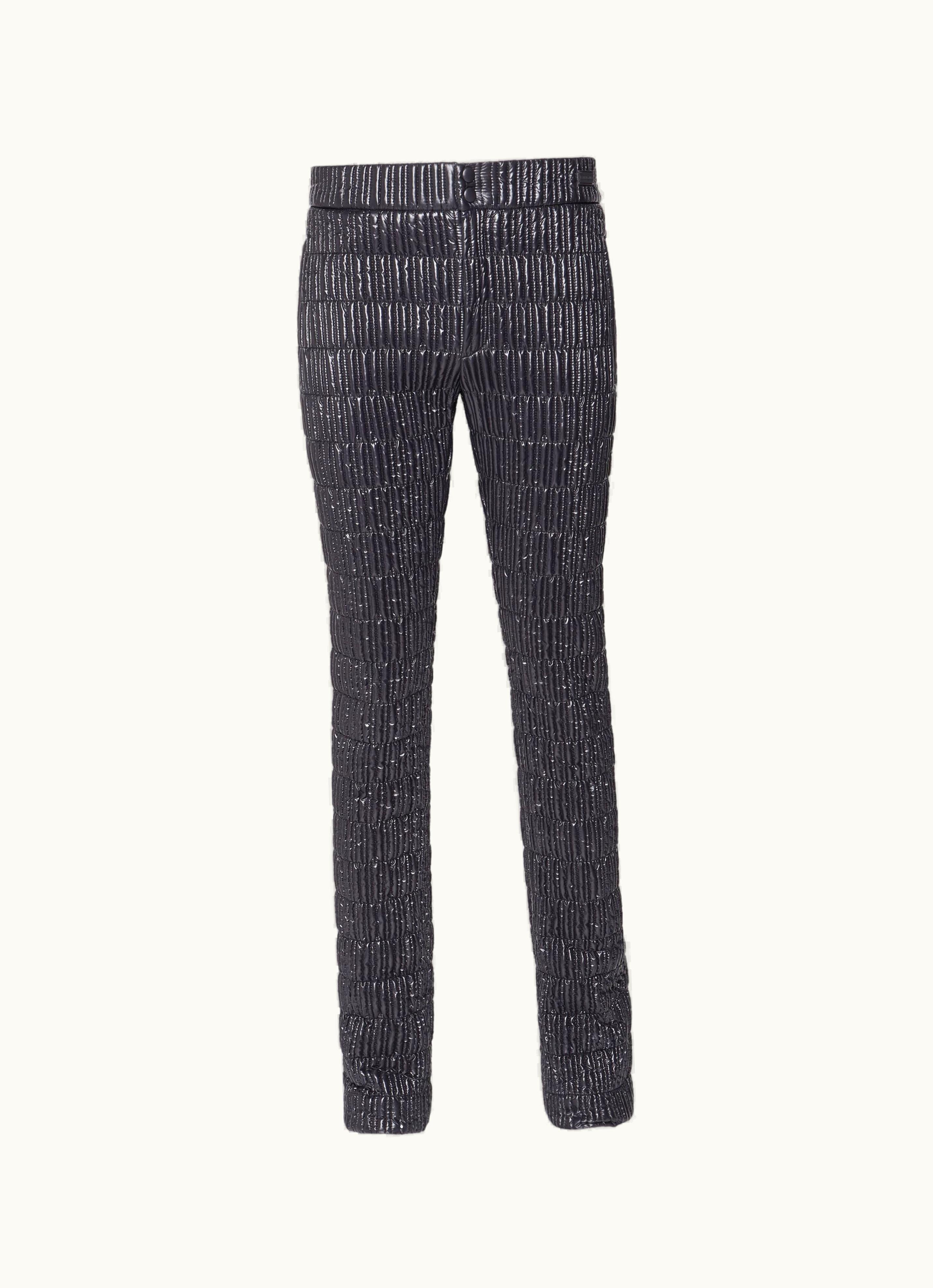 Ferragamo Ferragamo Nylon Padded Trouser Pants