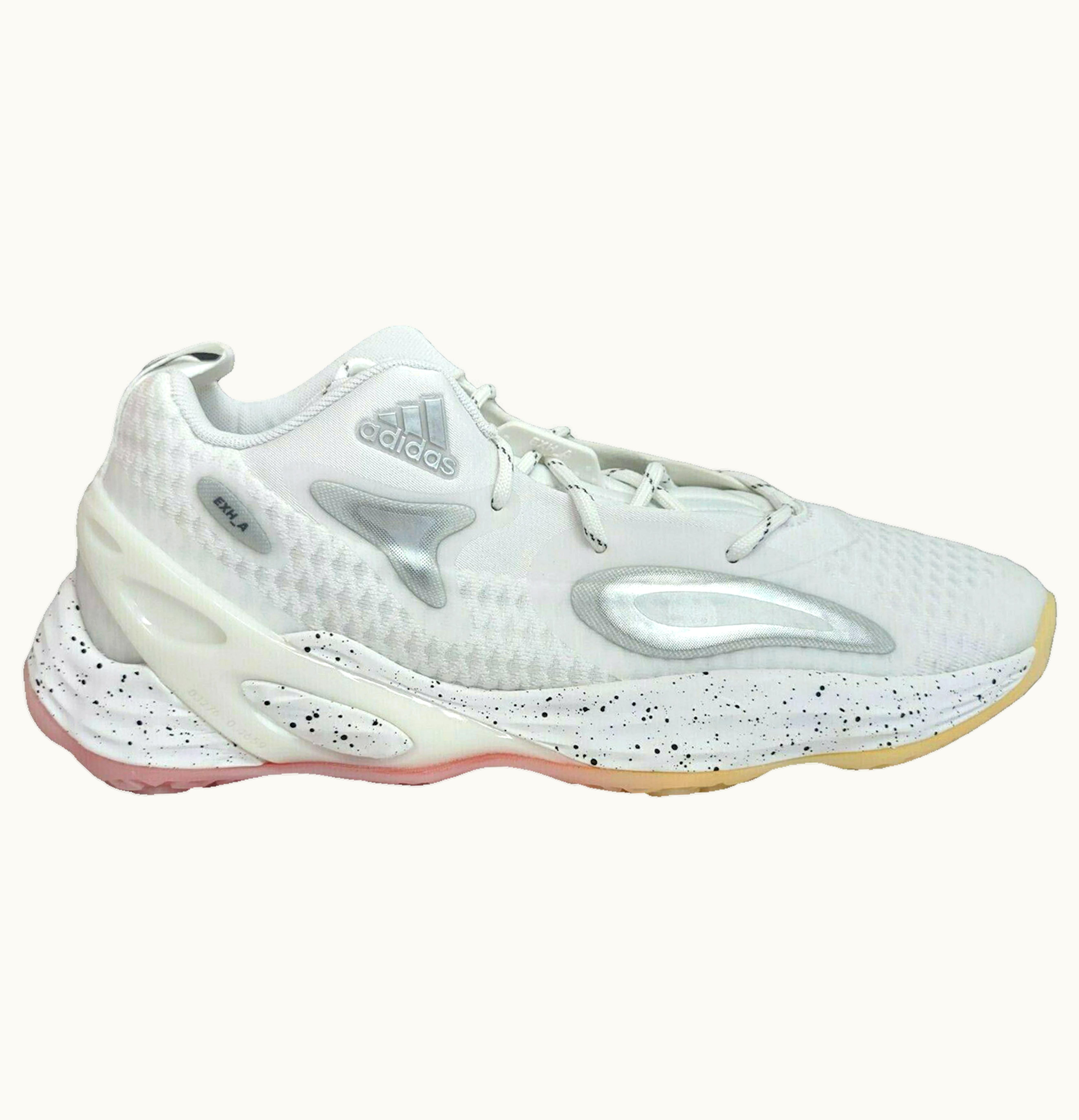 Adidas adidas Exhibit A Miami Heat White