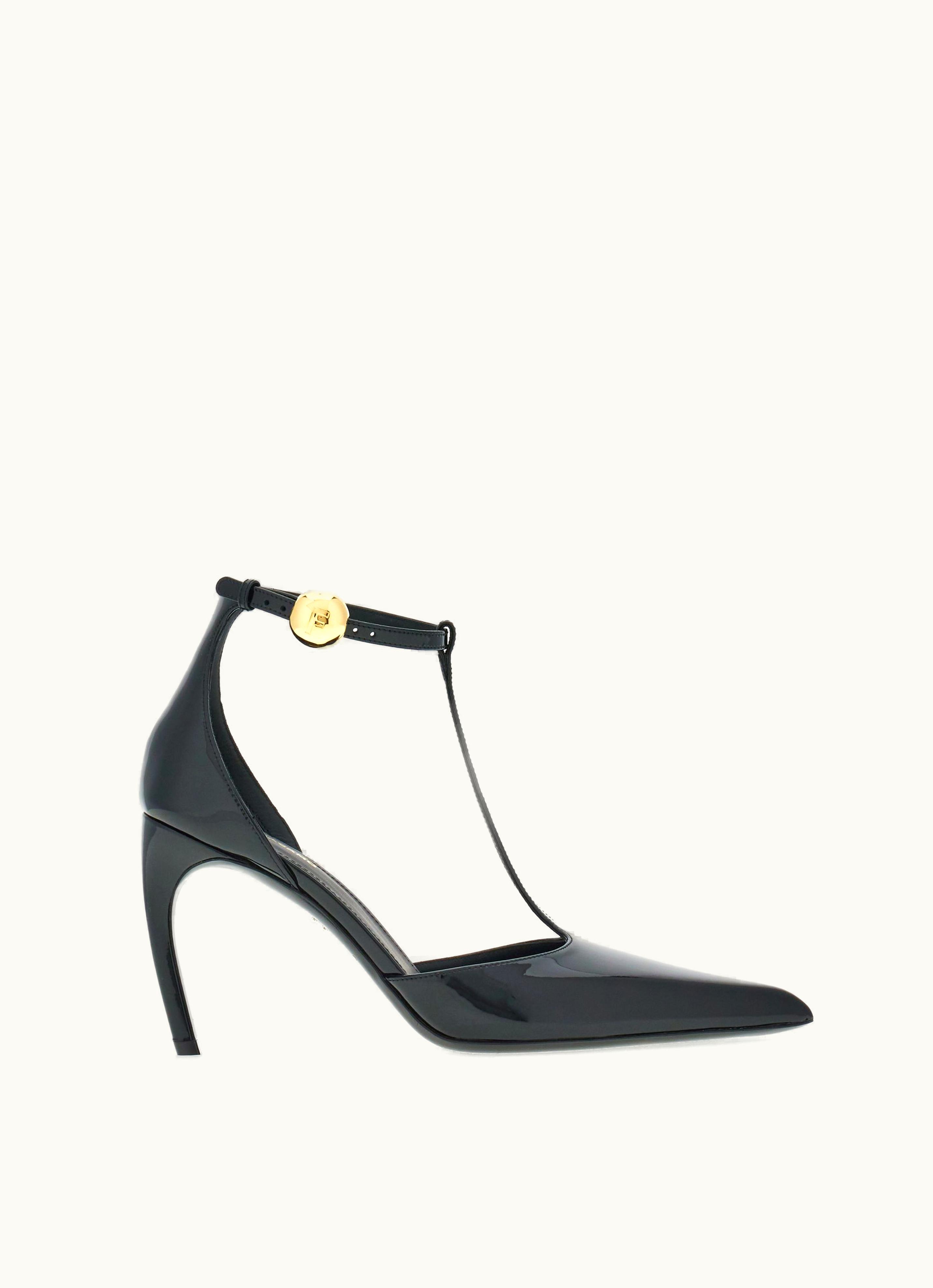 Ferragamo Ferragamo T-strap Pump Black
