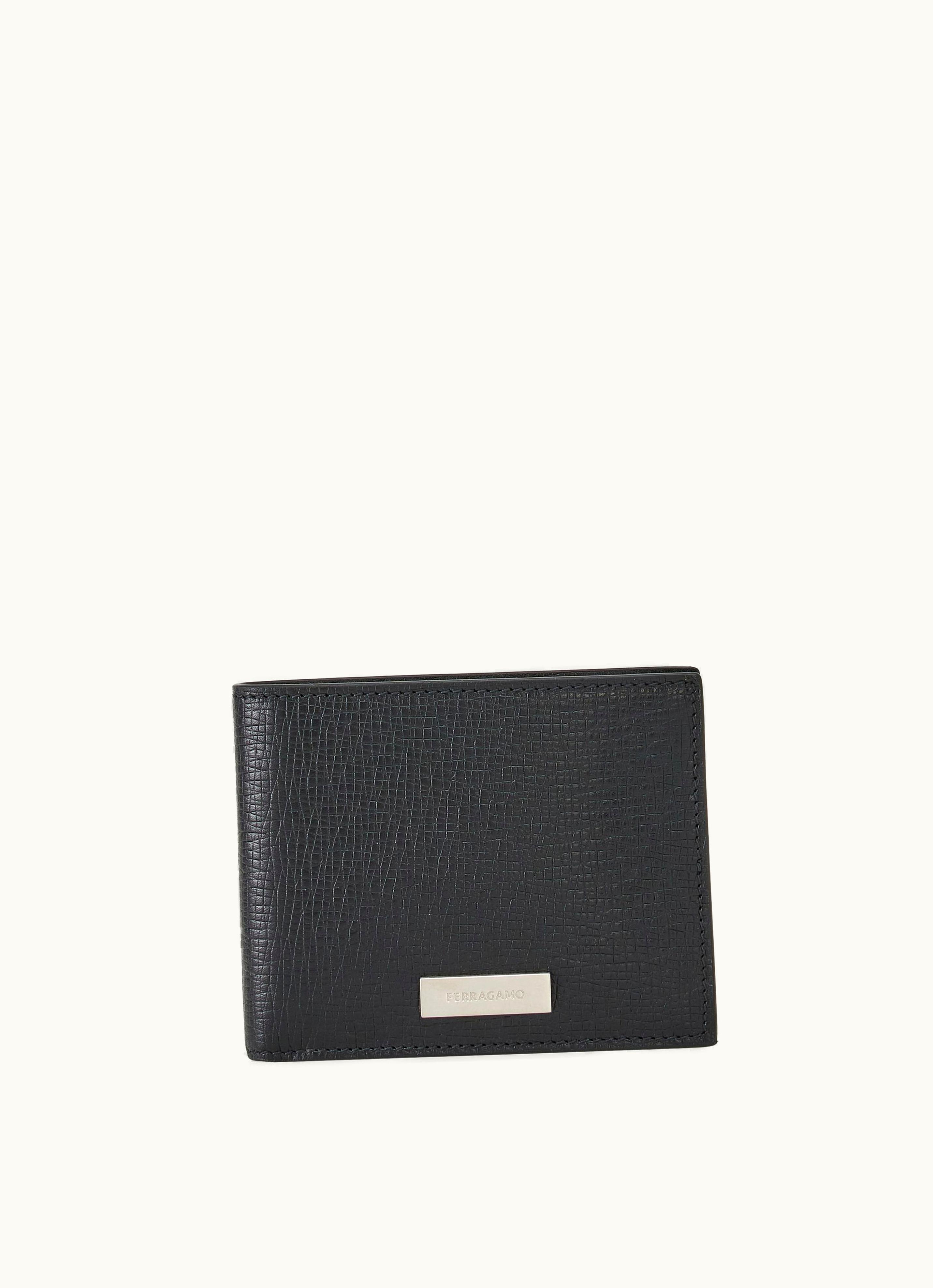 Ferragamo Ferragamo Wallet With Custom Metal Plate Wallets 763271