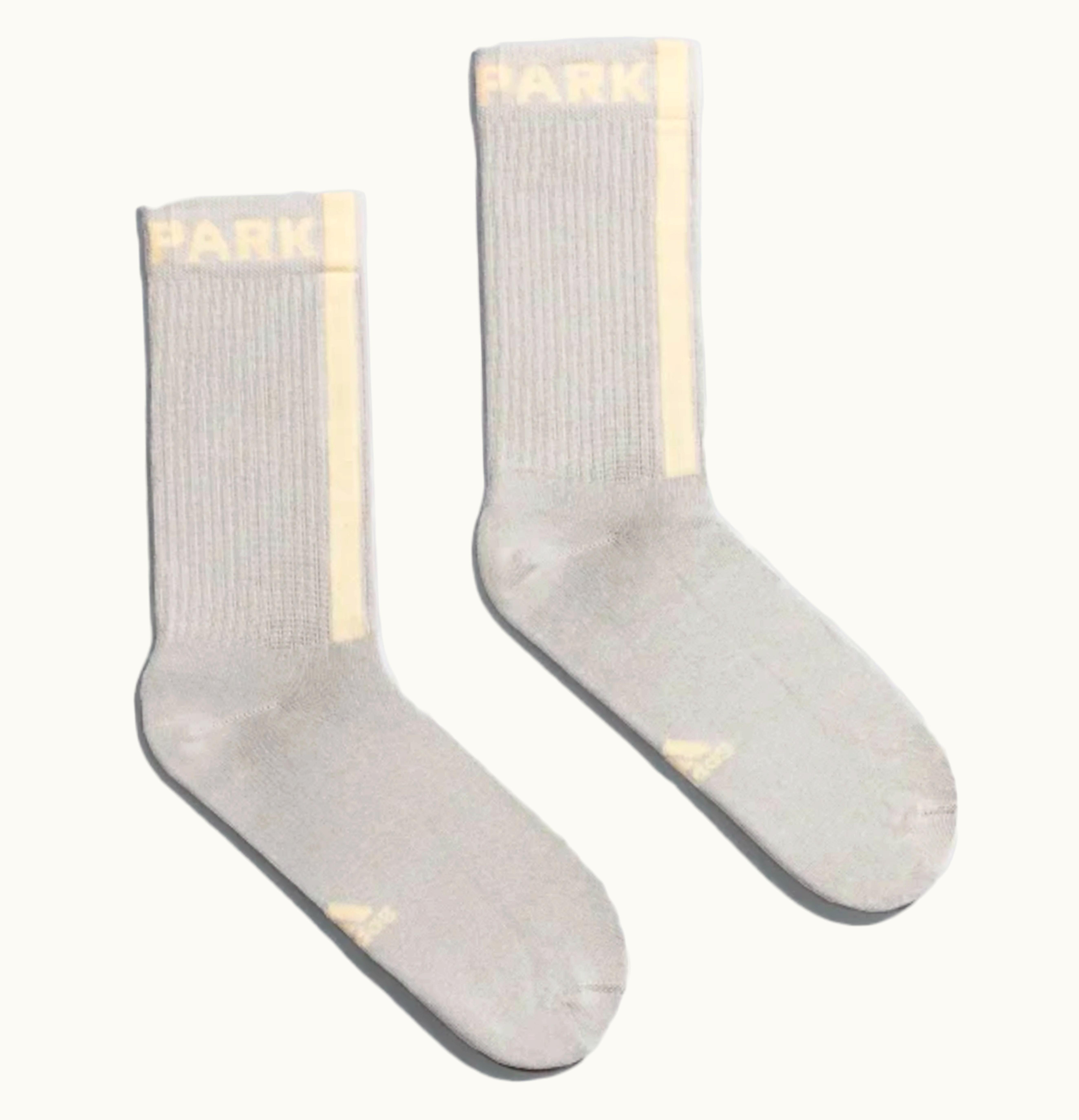 Adidas adidas Ivy Park Logo Socks 3 Pair Dash Grey Solar Orange Maroon
