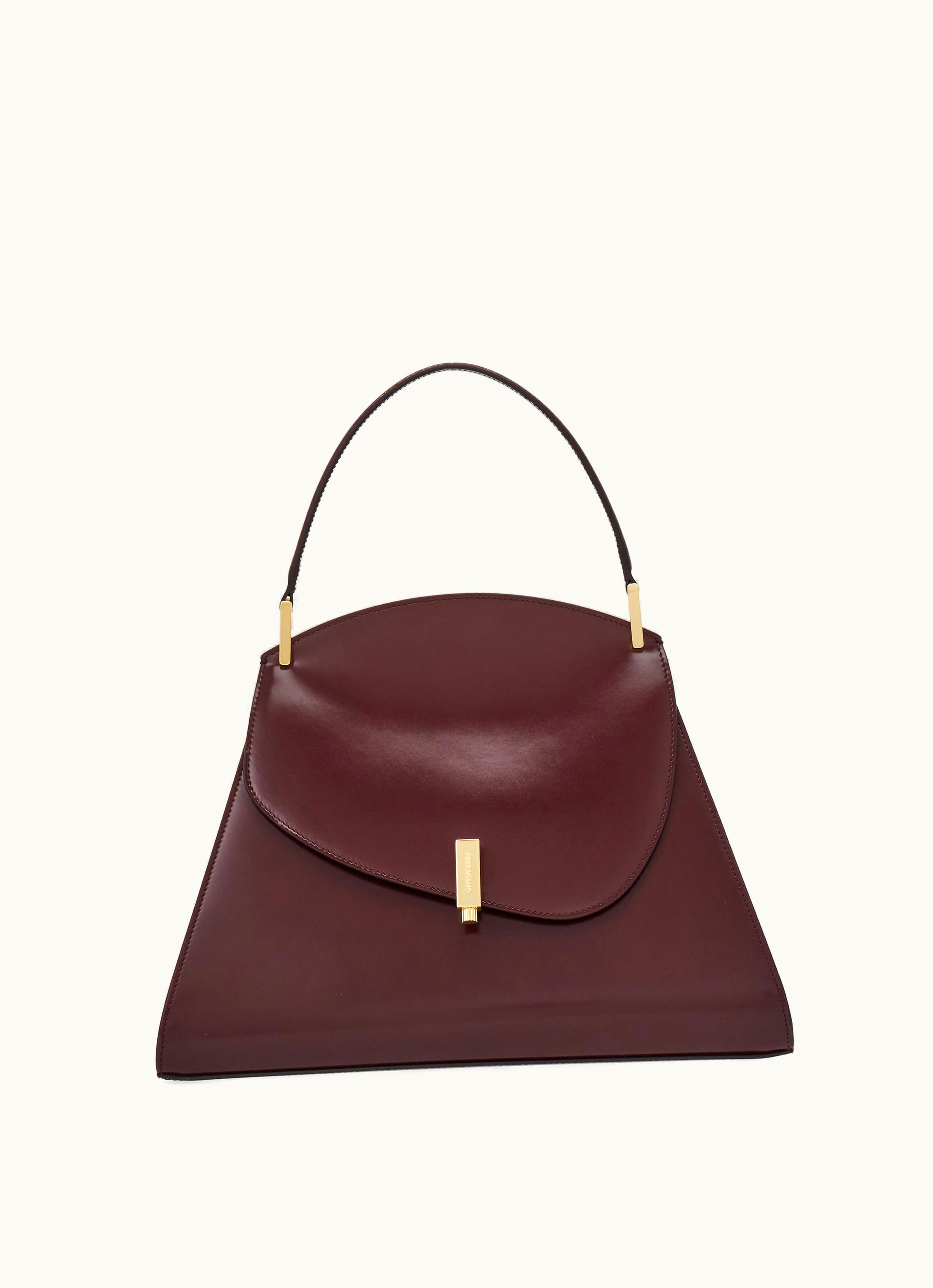 Ferragamo Ferragamo Geometric Handbag (m) Red