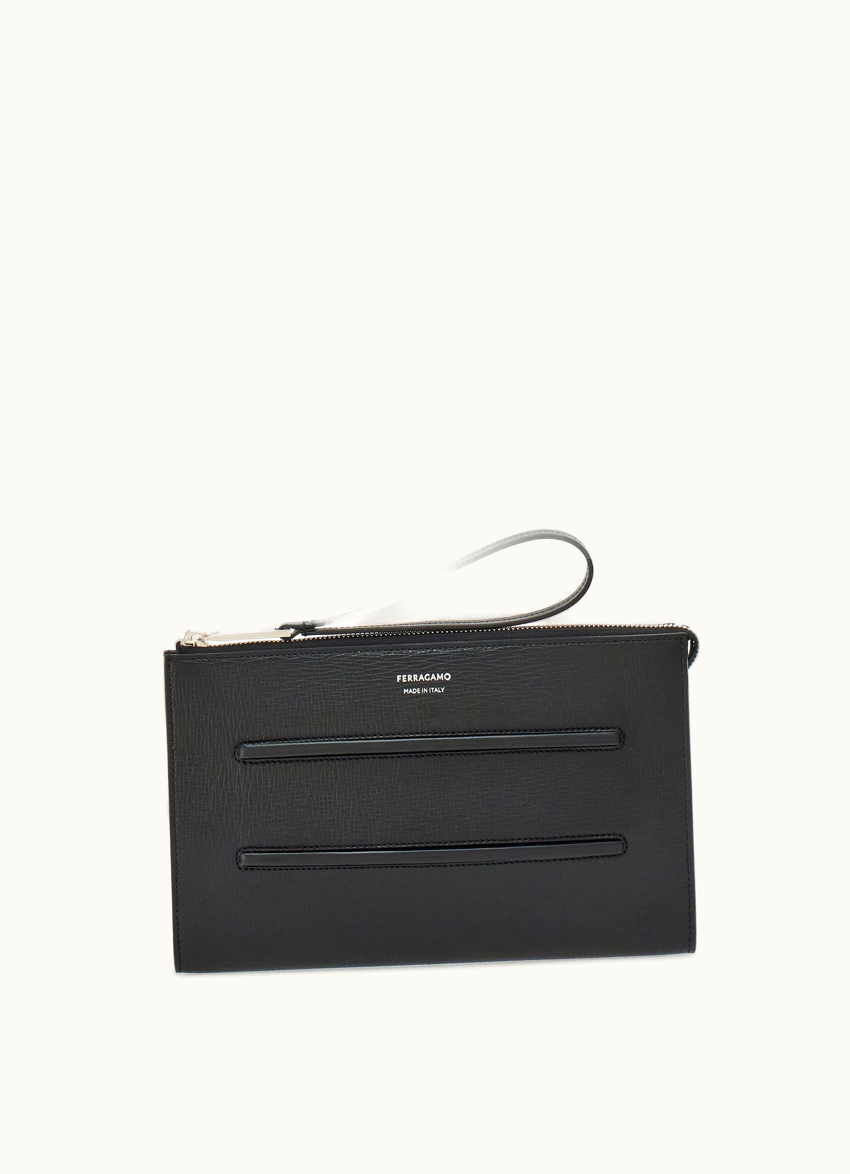 Ferragamo Ferragamo Document Holder Portfolios & Clutches