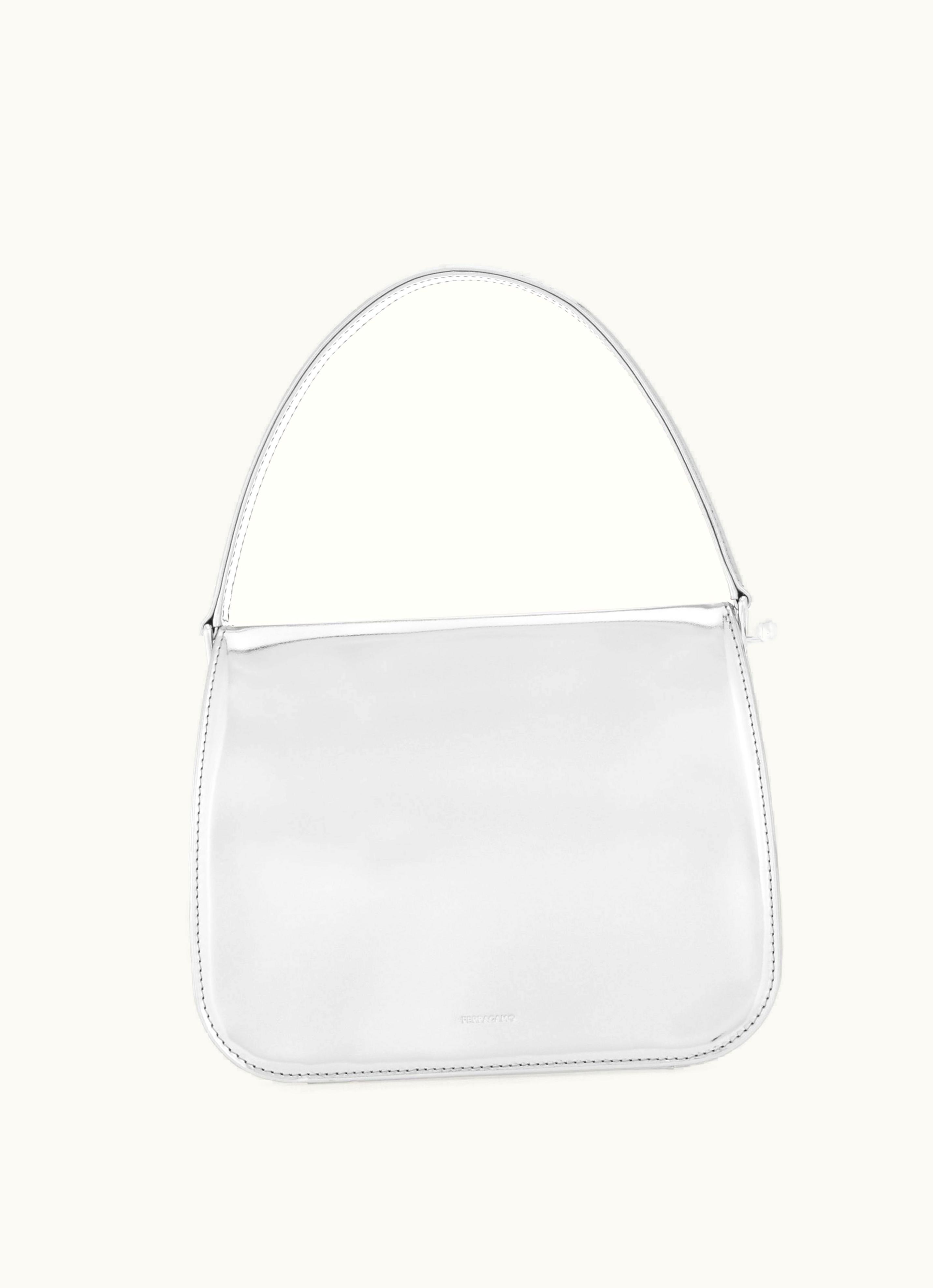 Ferragamo Ferragamo Framed Handbag (s) Silver