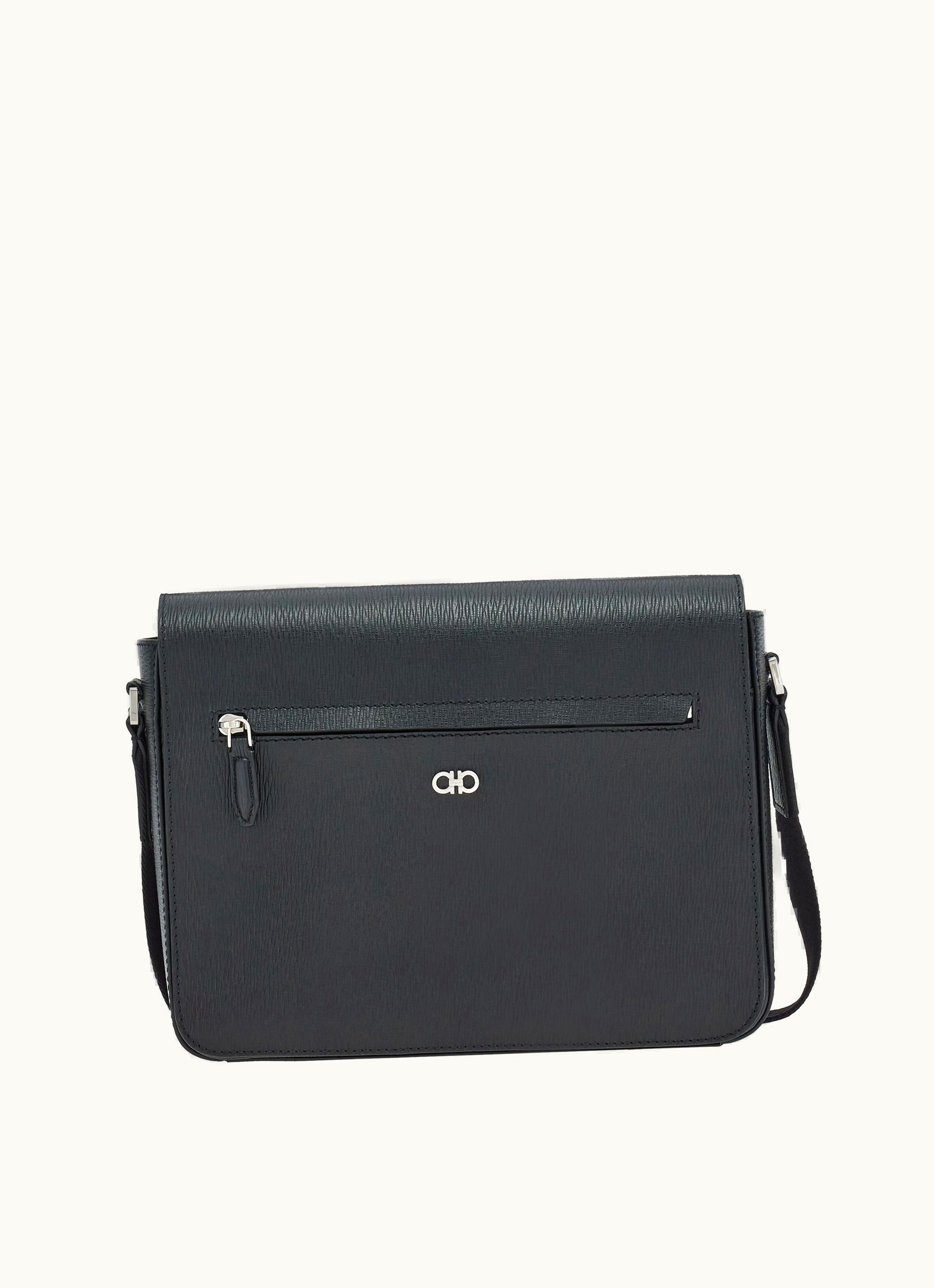 Ferragamo Ferragamo Gancini Messenger Bag Cross-Body & Belt Bags