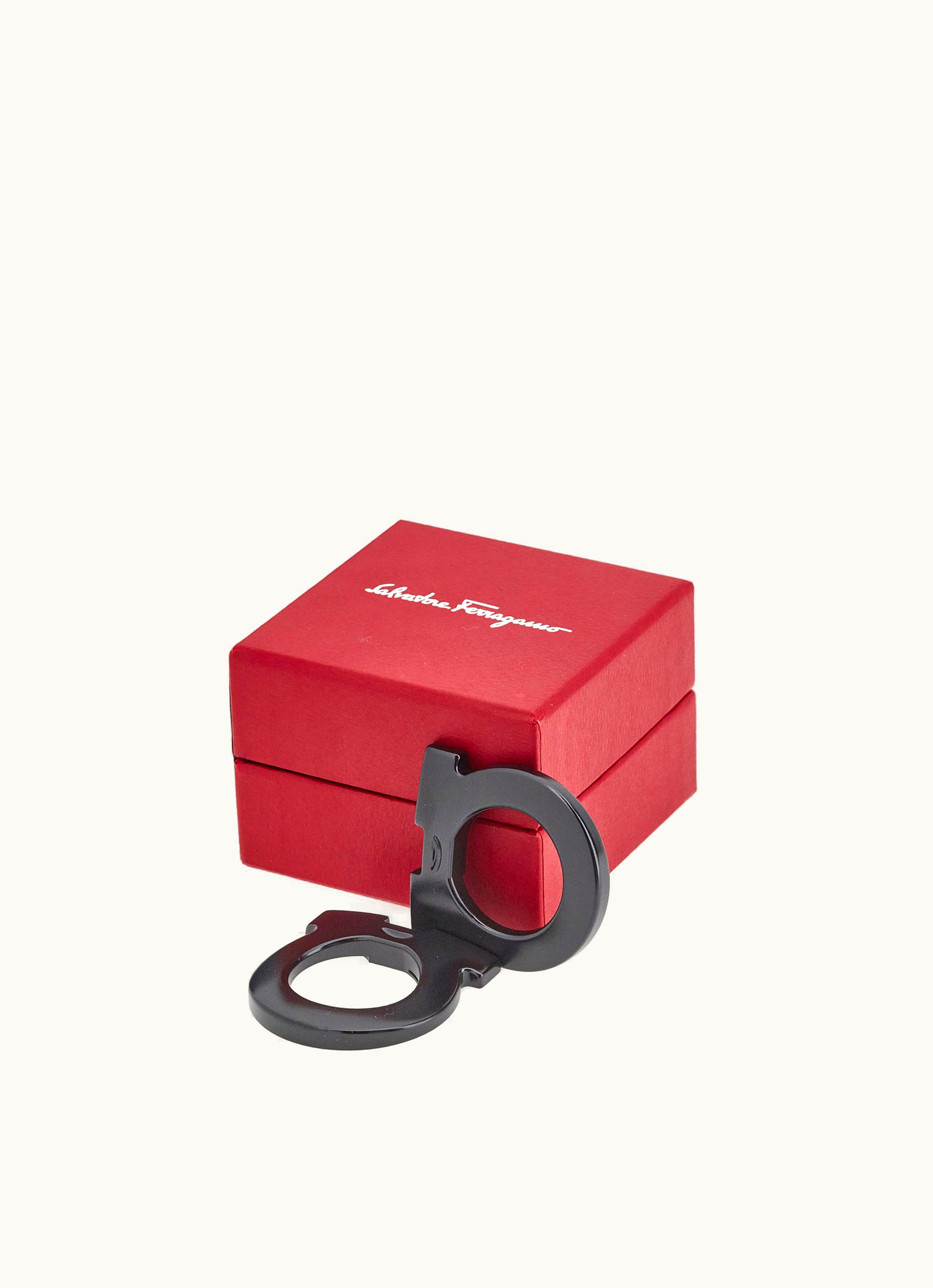 Ferragamo Ferragamo Interchangeable Gancini Switch Buckle Belt Accessories 746522