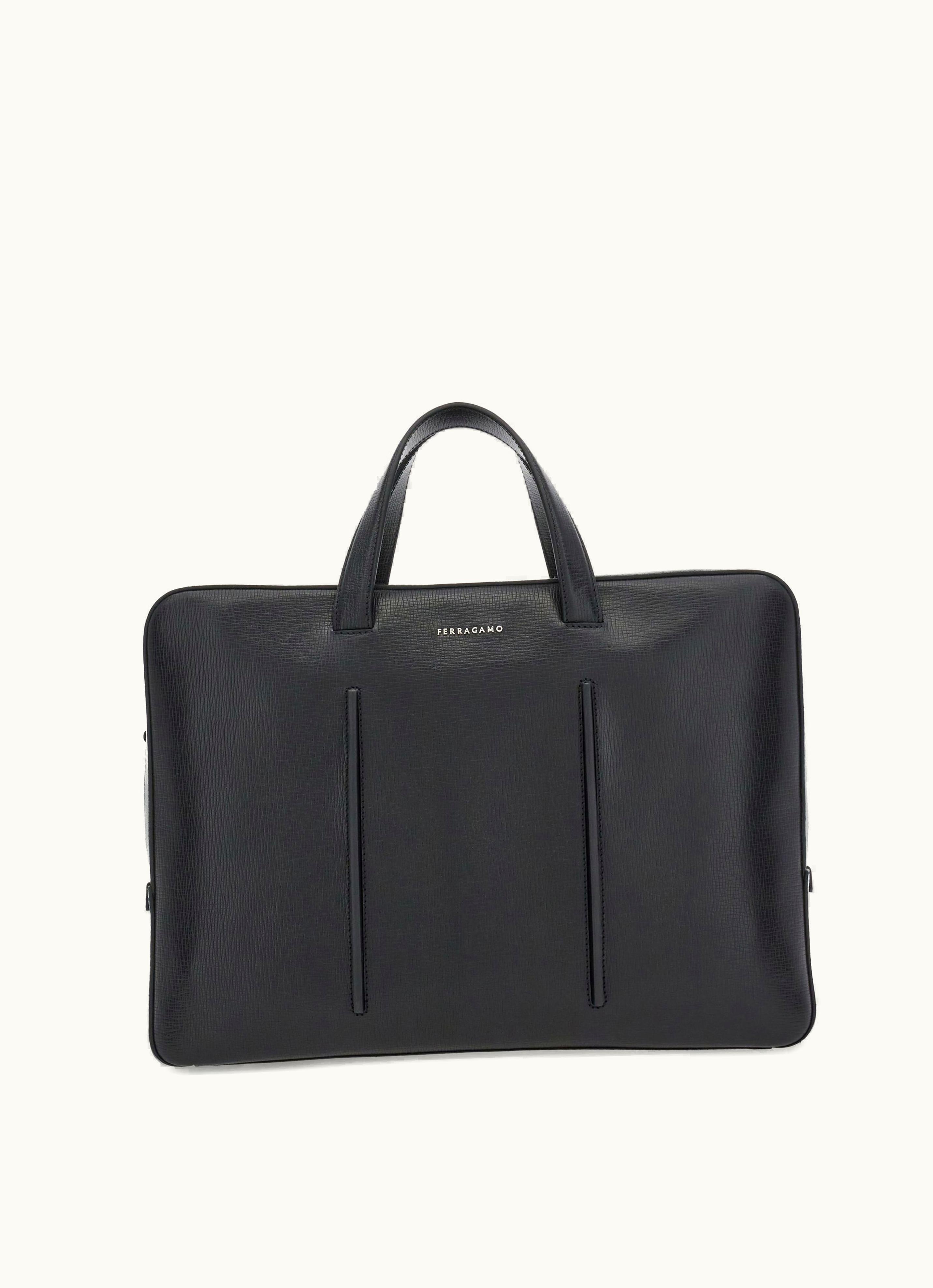 Ferragamo Ferragamo Dual Pocket Business Bag Briefcases