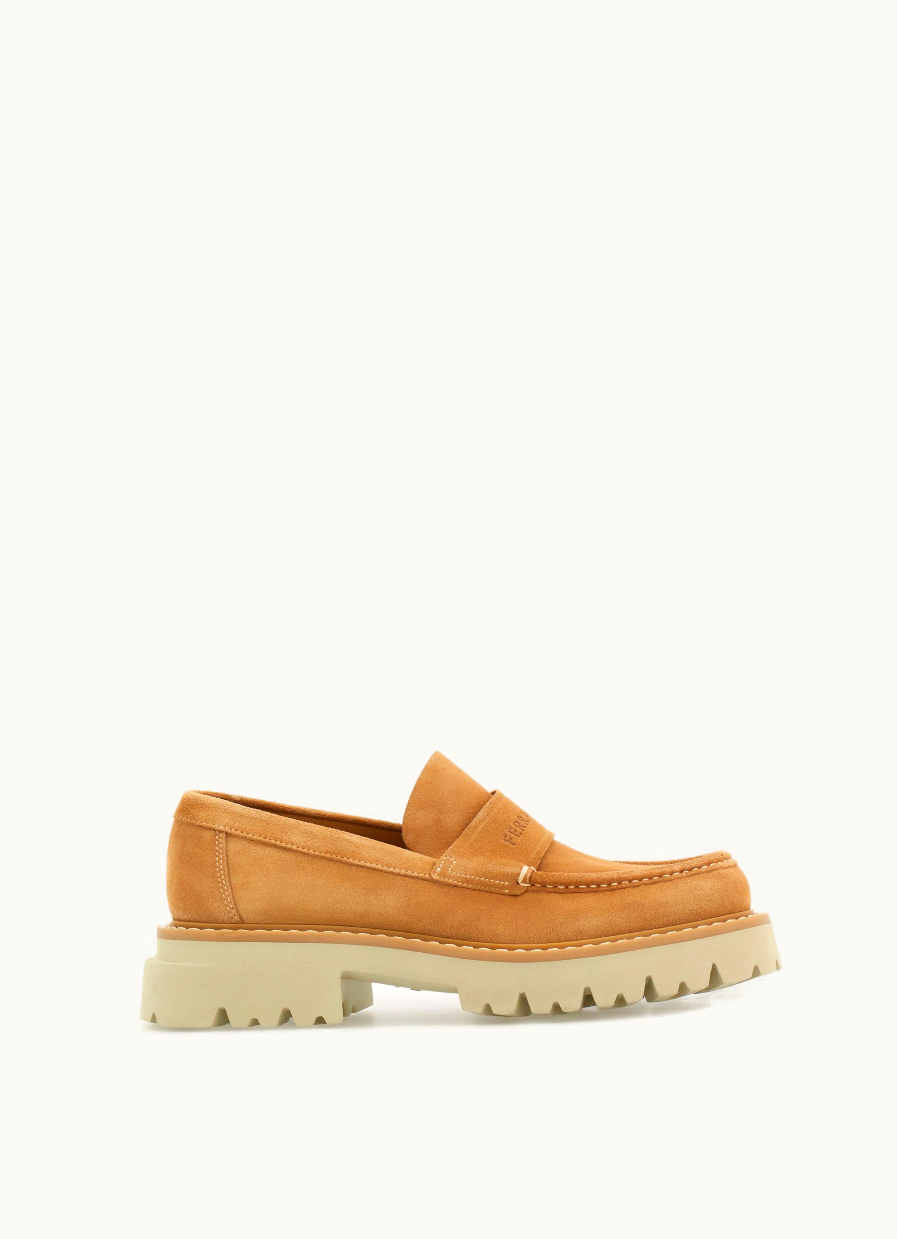 Ferragamo Ferragamo Chunky Loafer With Bold Sole Moccasins & Loafers