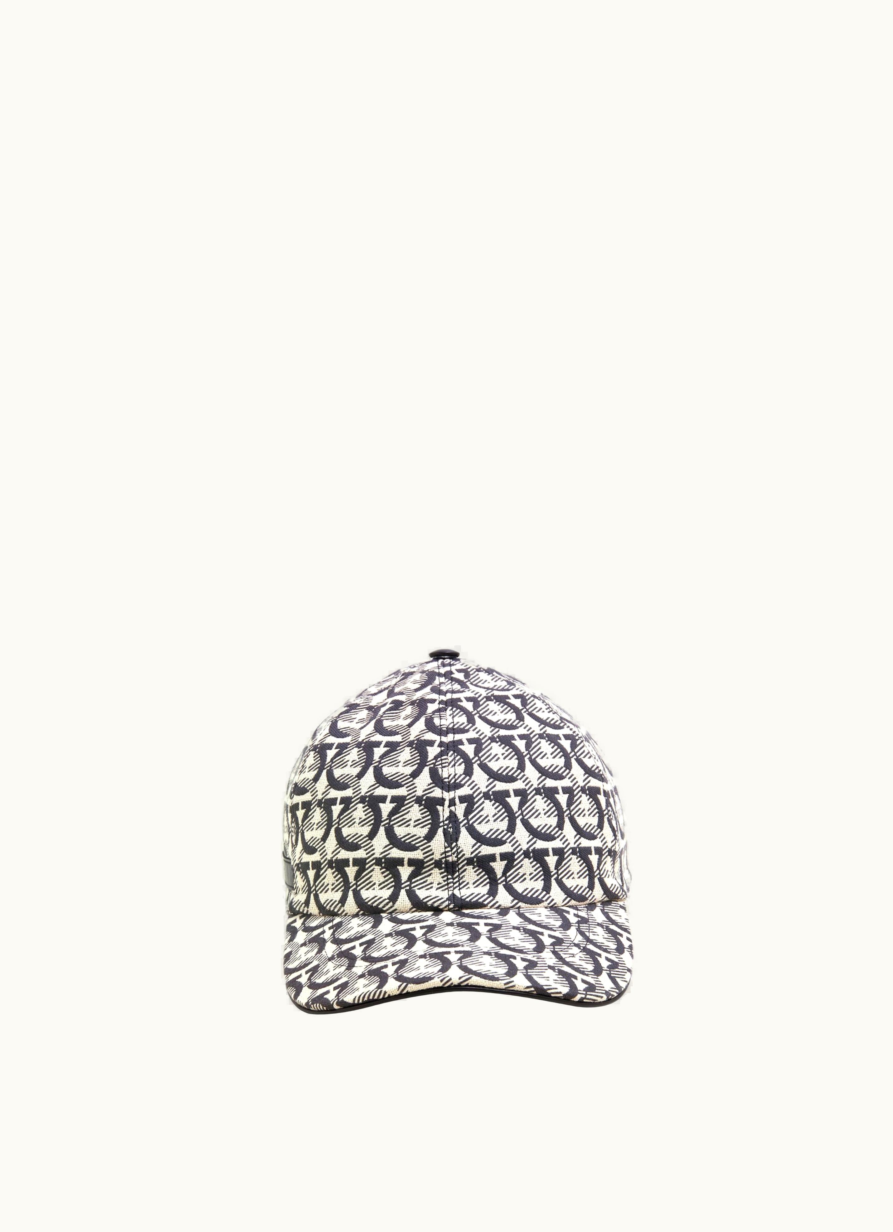 Ferragamo Ferragamo Gancini Baseball Cap Hats & Gloves 725868