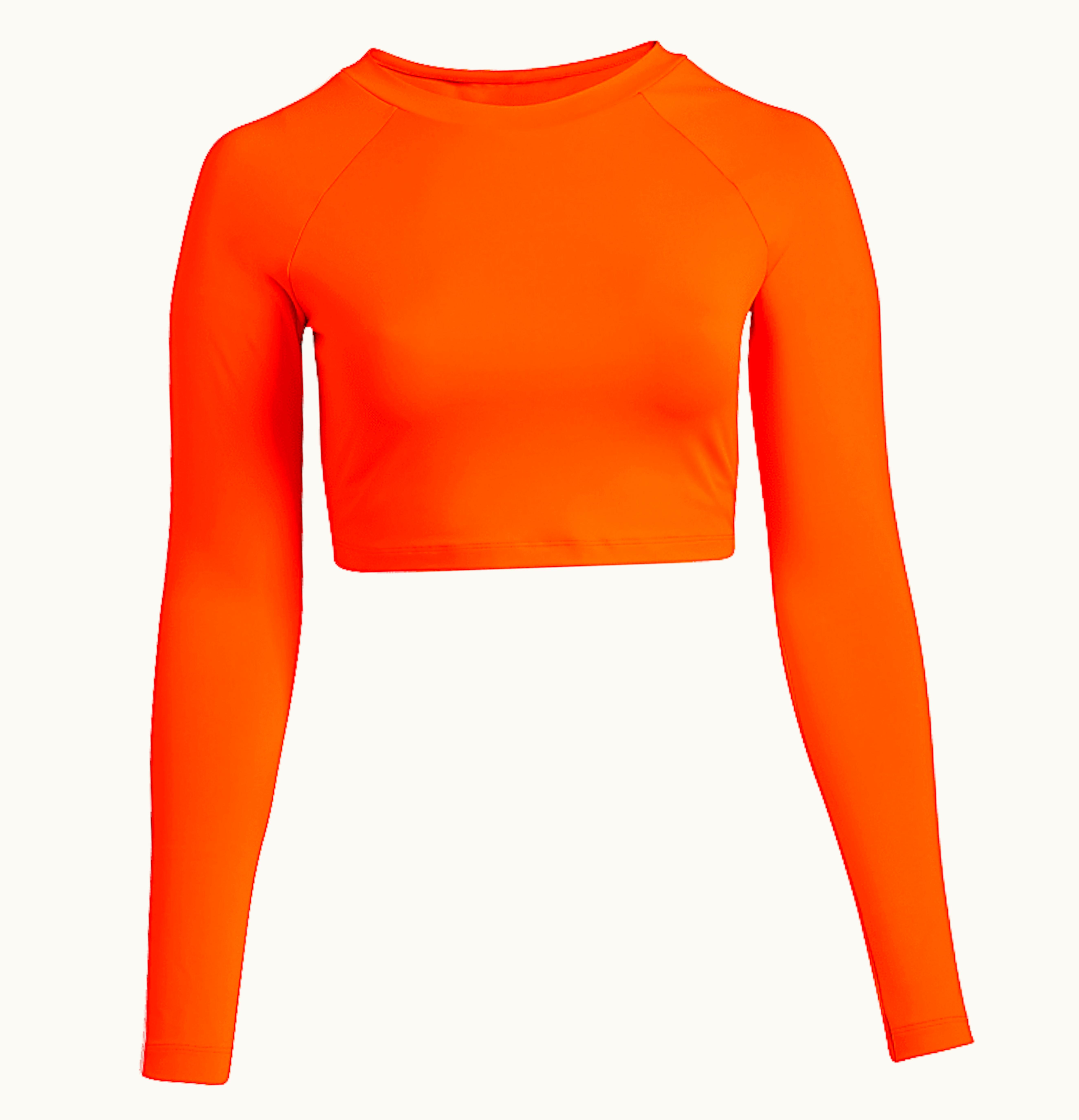 Adidas adidas Ivy Park Rash Guard Top Plus Size Solar Orange