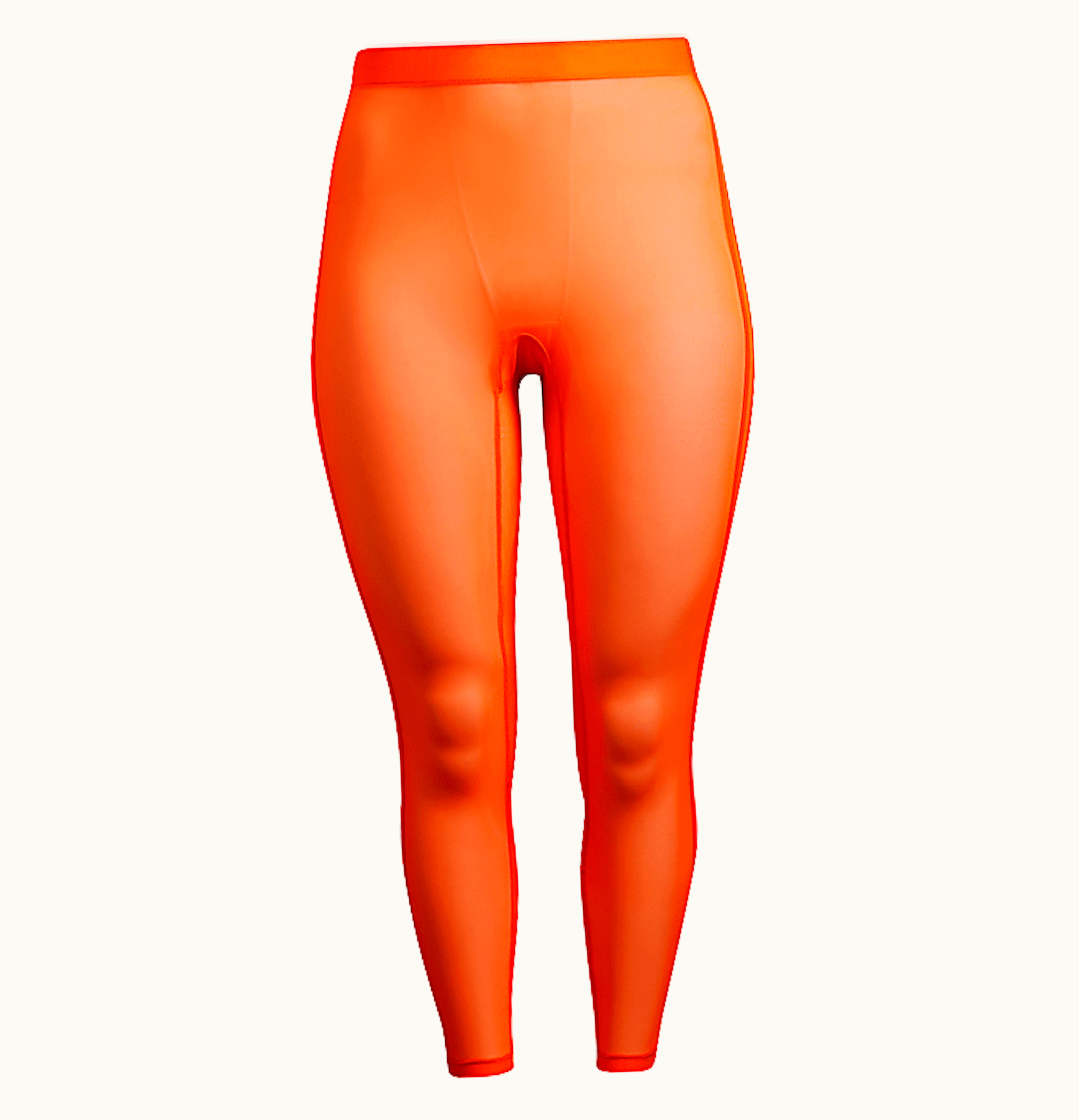 Adidas adidas Ivy Park Swim Leggings Plus Size Solar Orange
