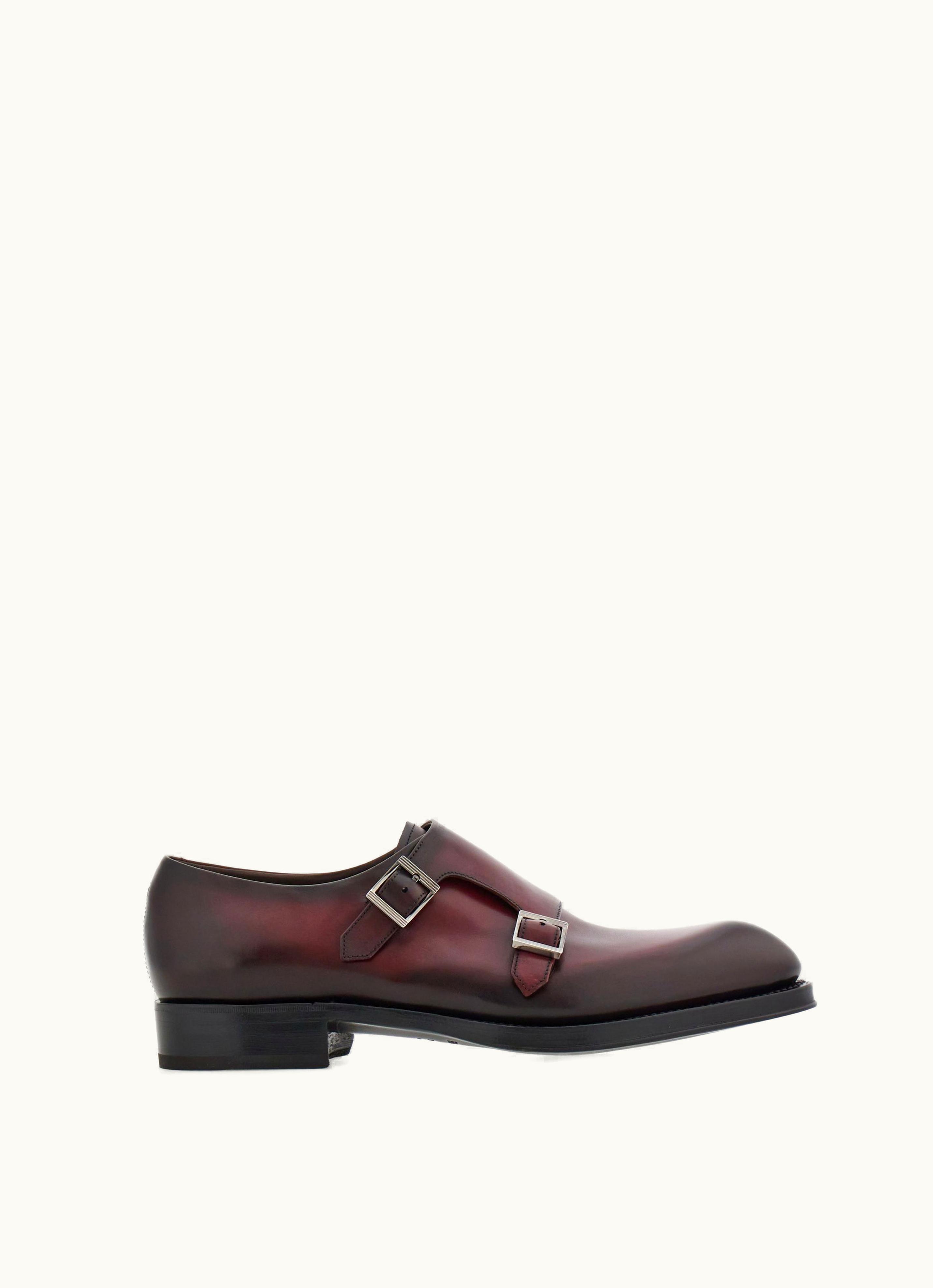 Ferragamo Ferragamo Double Monkstrap Tramezza 768082