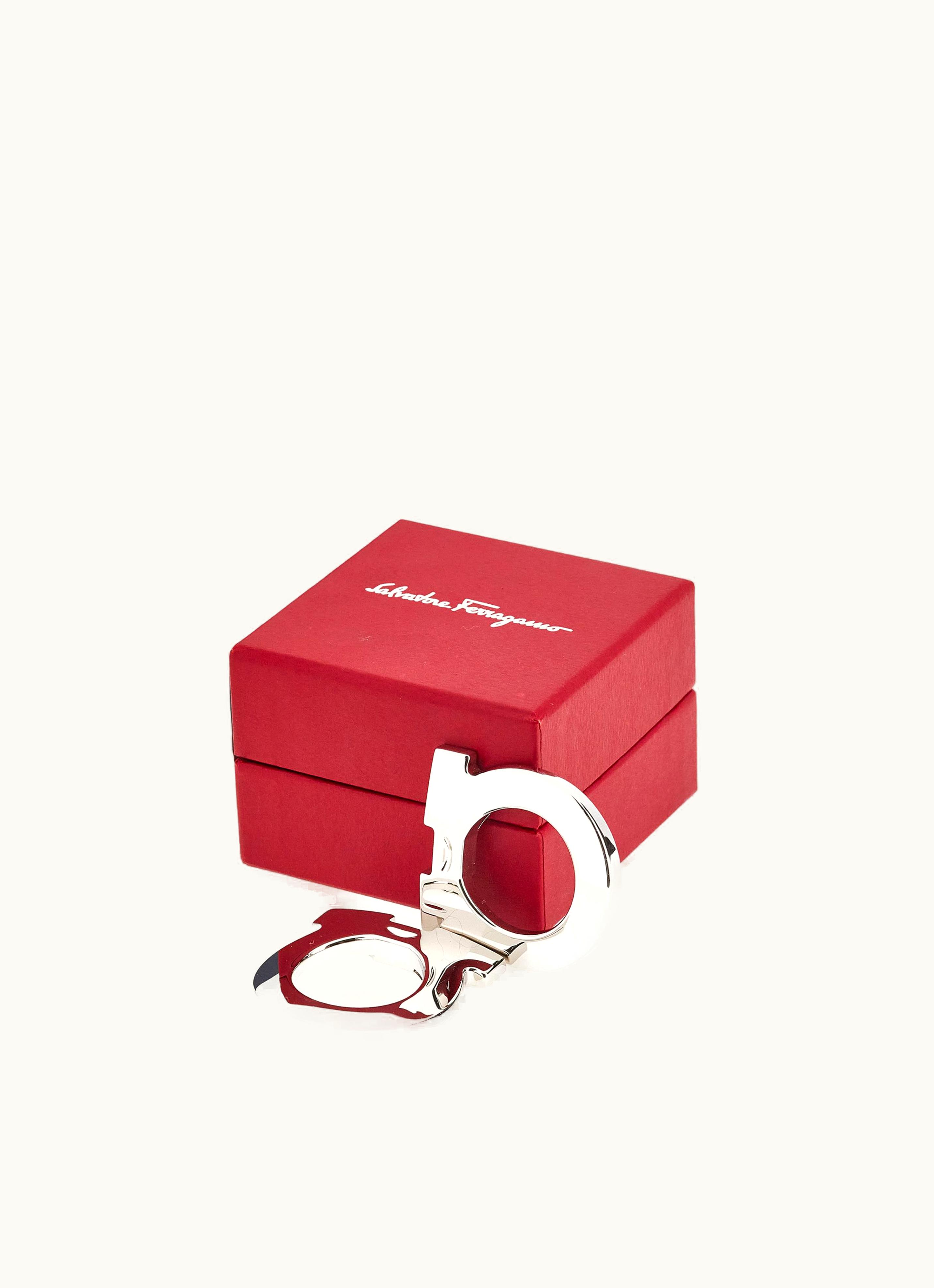 Ferragamo Ferragamo Interchangeable Gancini Switch Buckle Belt Accessories 746521