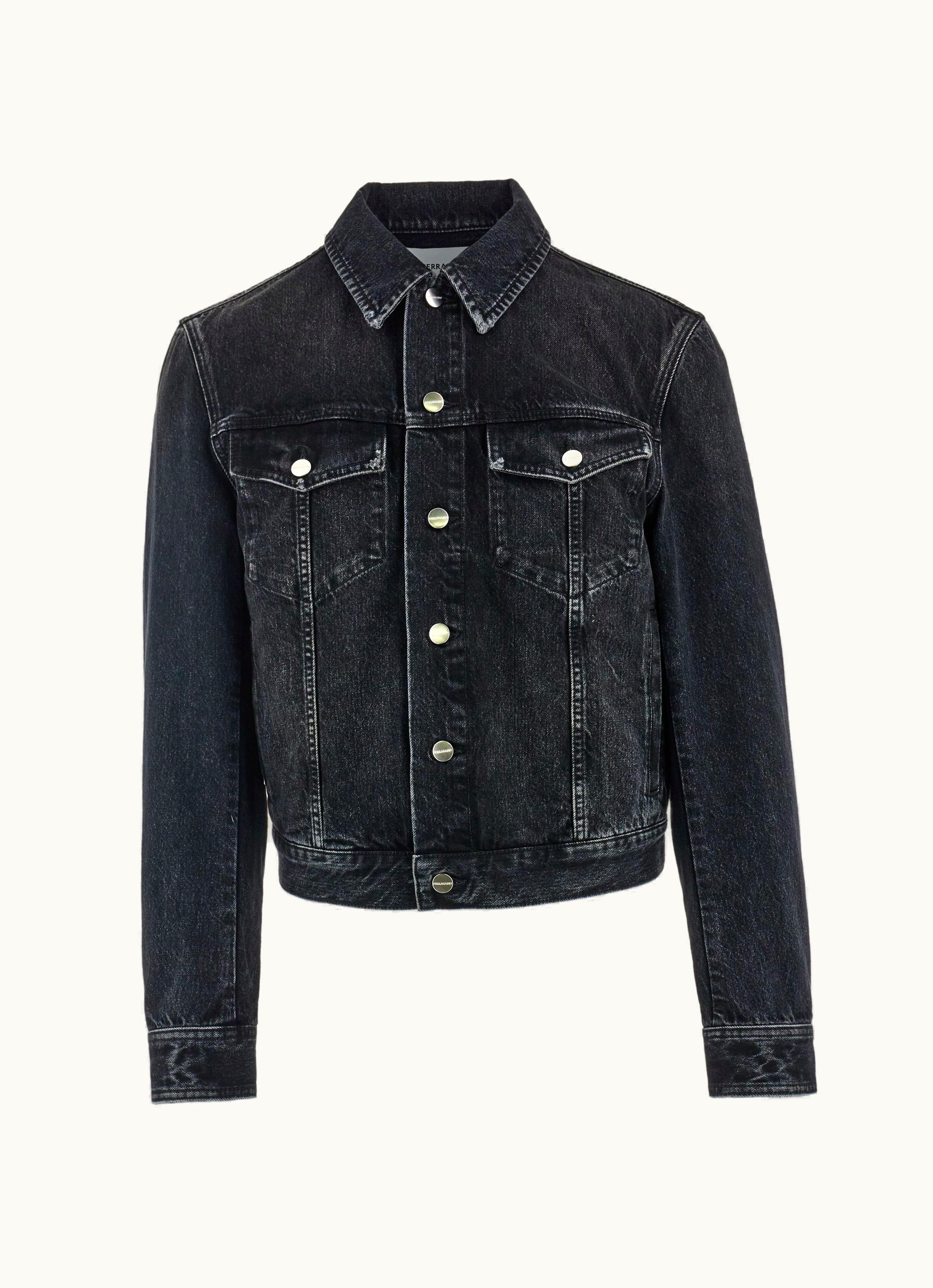 Ferragamo Ferragamo Denim Blouson Jacket Blue