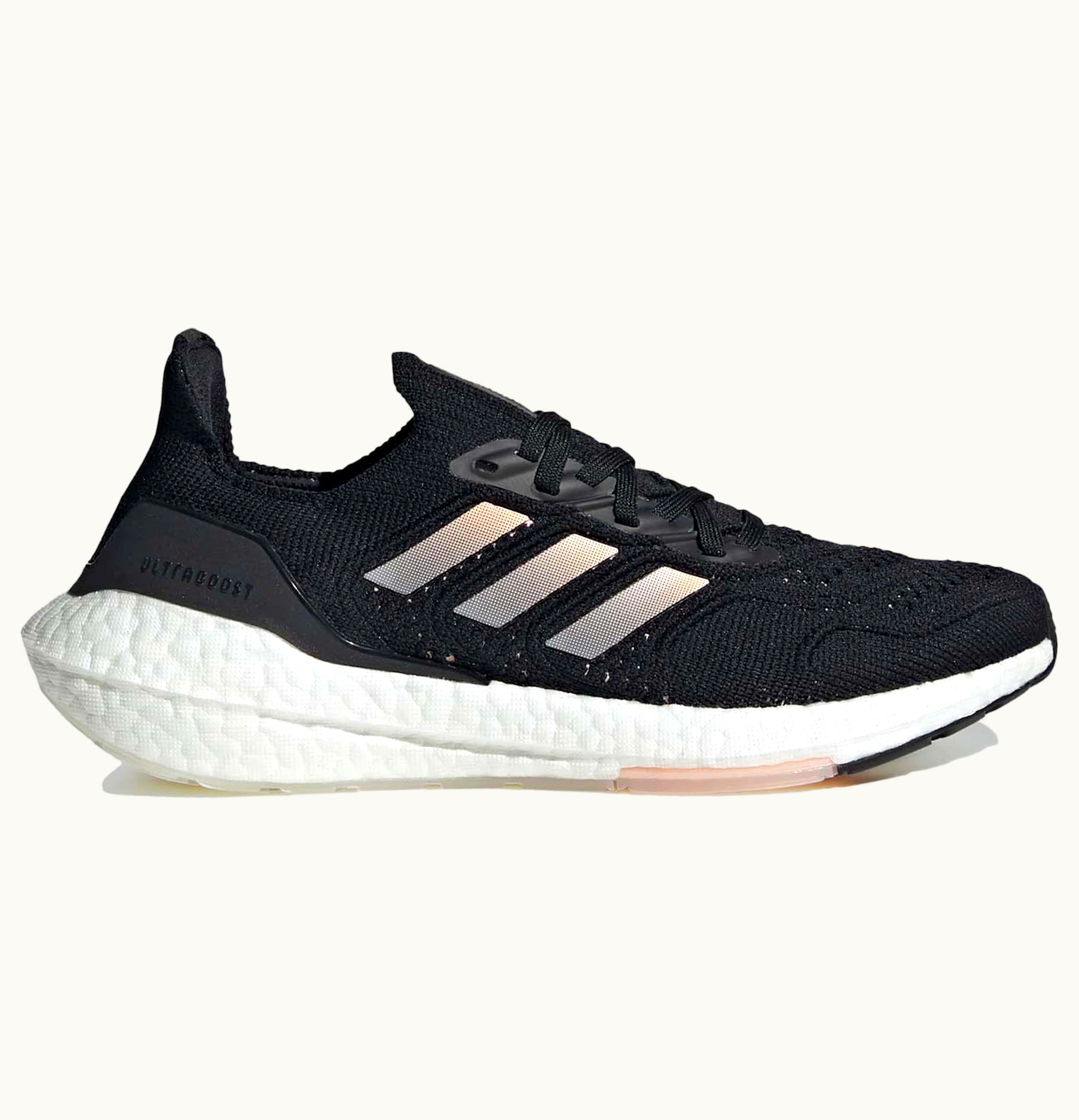 Adidas adidas Ultra Boost 22 HeatRdy Core Black Clear Orange W