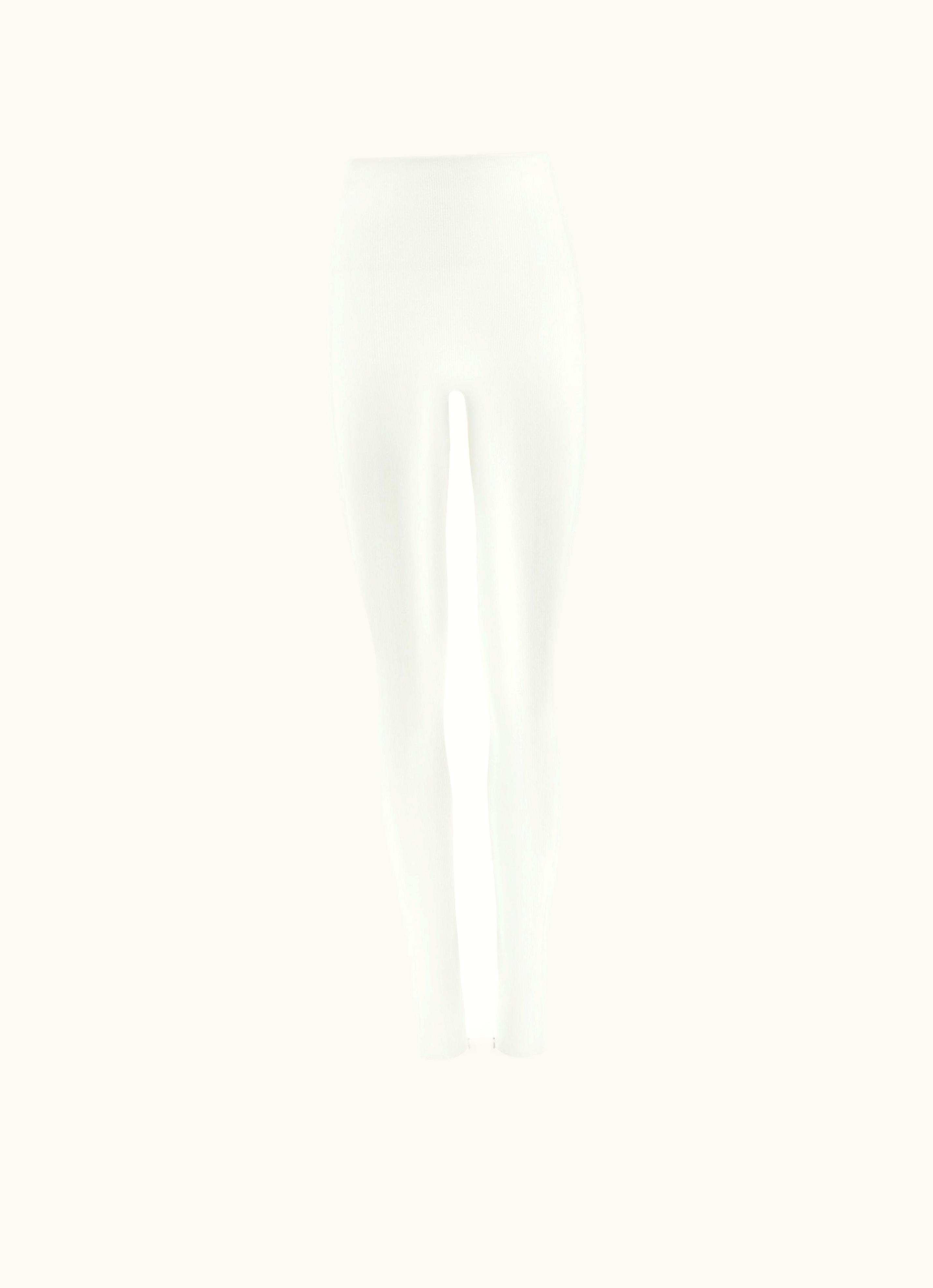 Ferragamo Ferragamo Fitted Leggings White