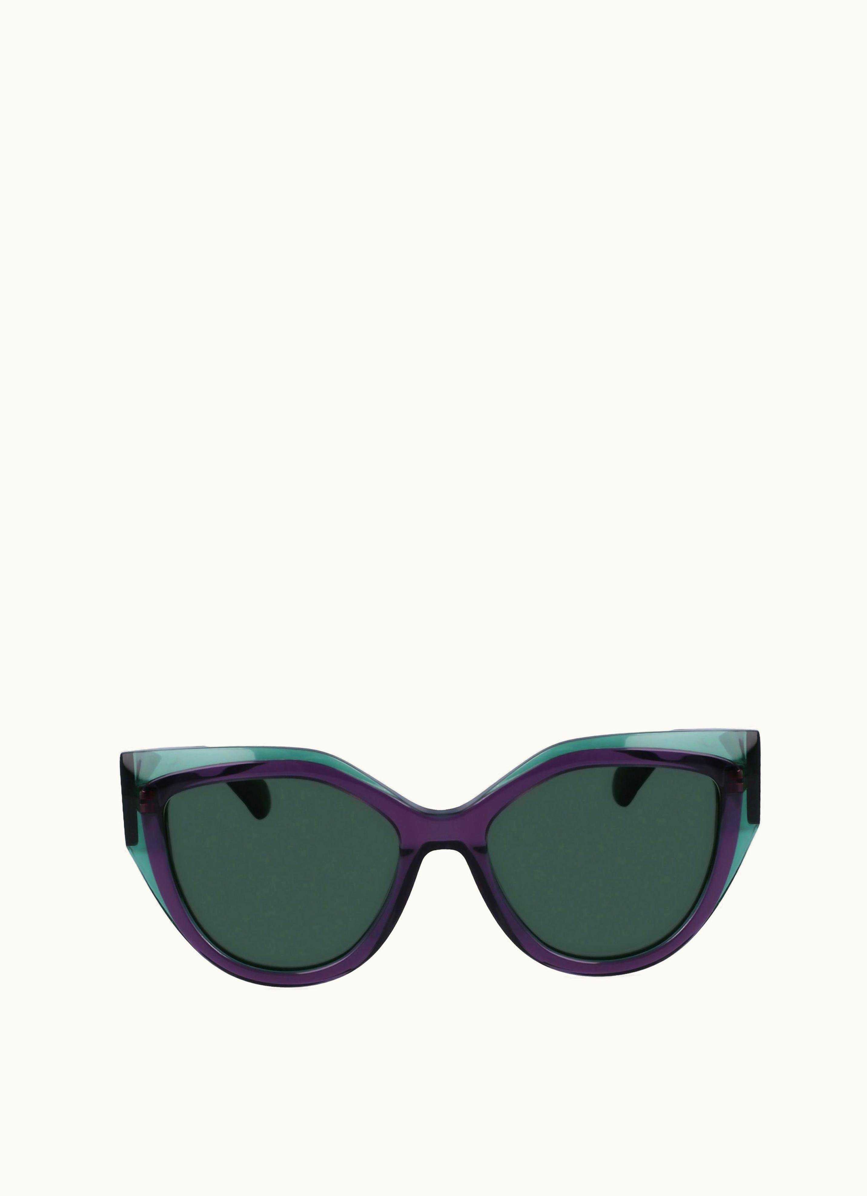 Ferragamo Ferragamo Green Sunglasses Luxe Forest