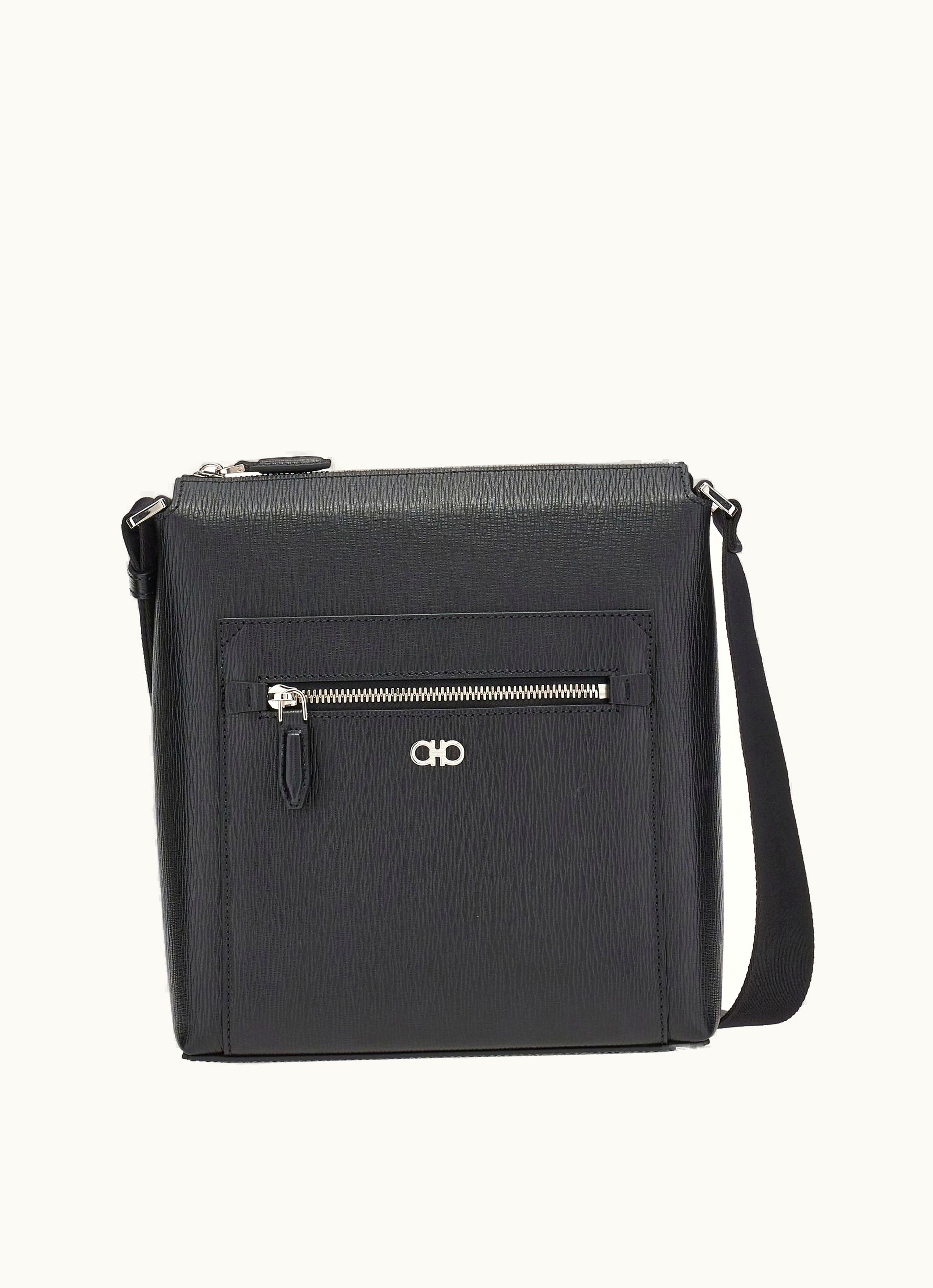 Ferragamo Ferragamo Gancini Cross Body Bag Cross-Body & Belt Bags 753416