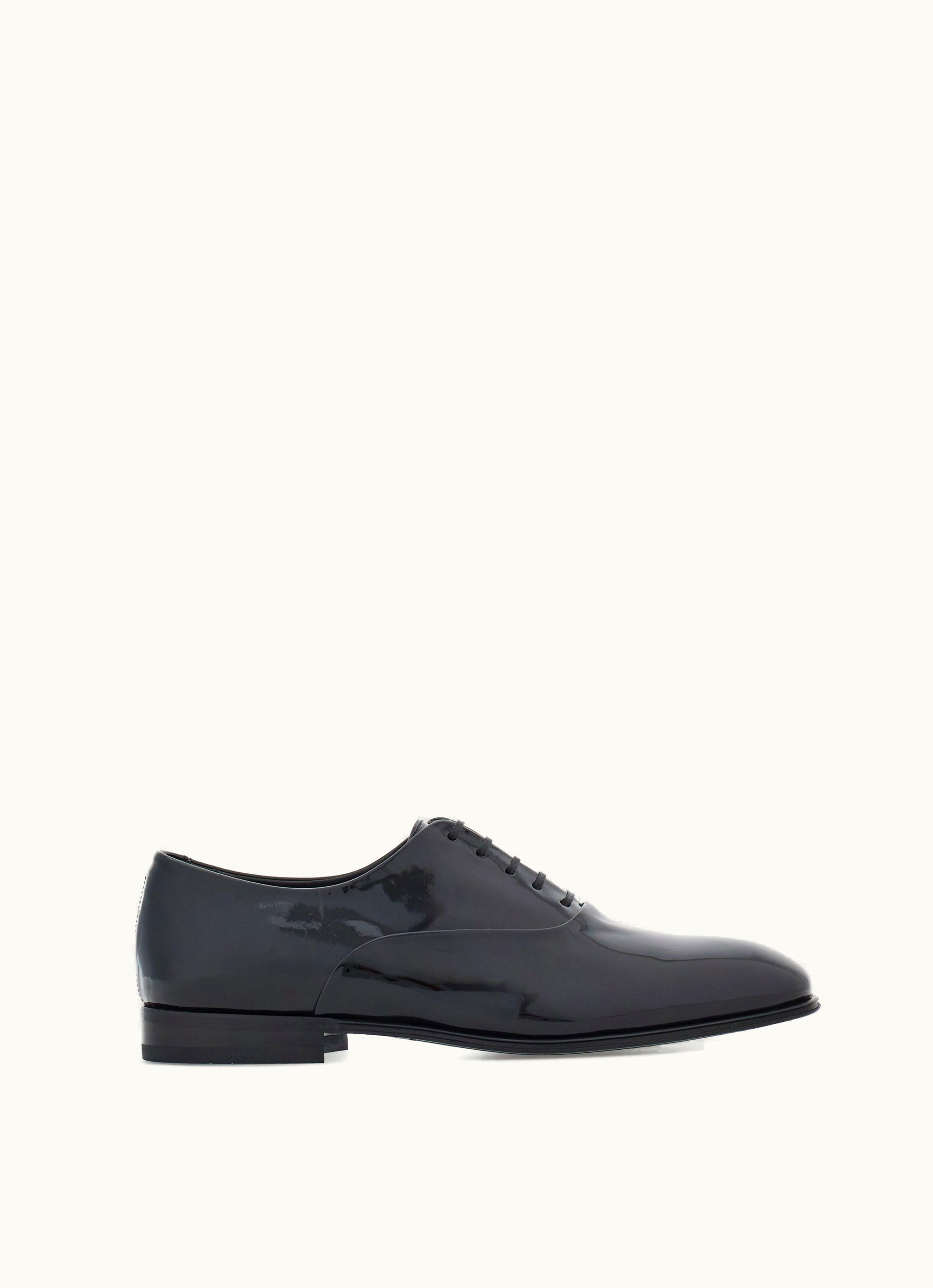 Ferragamo Ferragamo Oxford With Wave Detail Lace-Ups & Oxfords